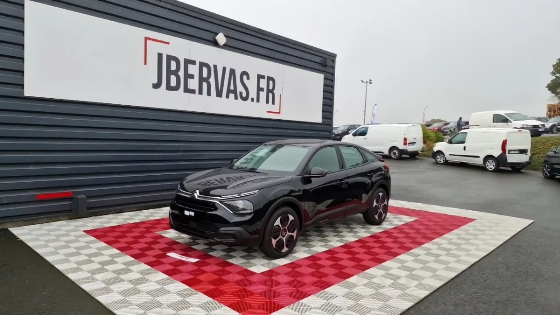 Citroen C4 PURETECH 100 BVM6 YOU Noir - 1