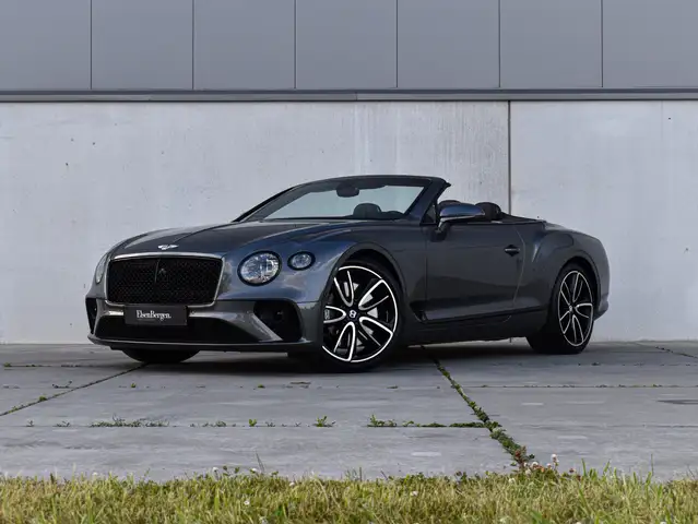 Bentley Continental GTC 4.0 V8 Mulliner - Blackline - NP: €309.996,-