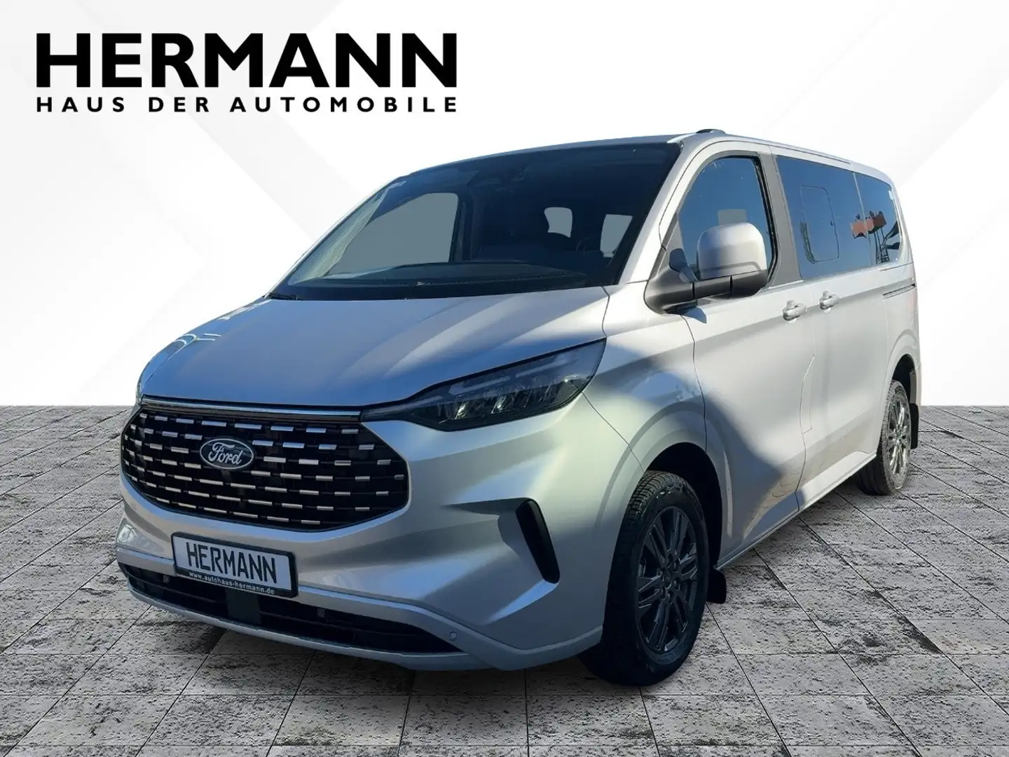 Ford Tourneo Custom Bus 2.0 EcoBlue 320 L1 AWD Titanium Silber - 1