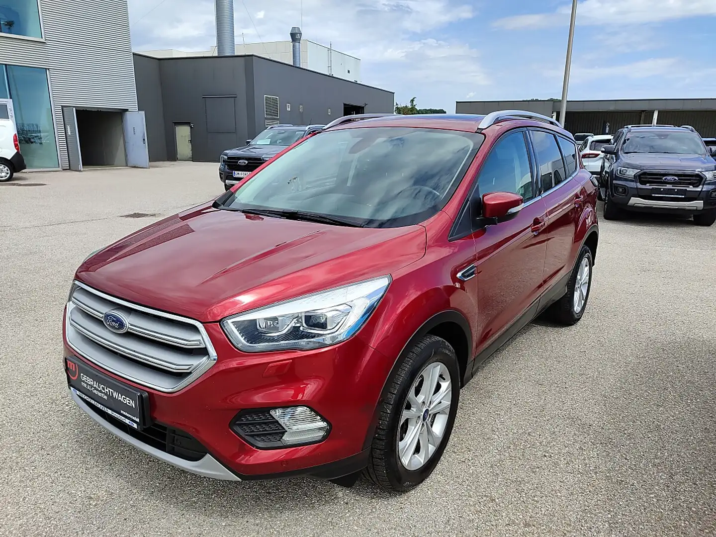 Ford Kuga 2,0 TDCi Titanium Powershift Aut. AWD Rot - 1