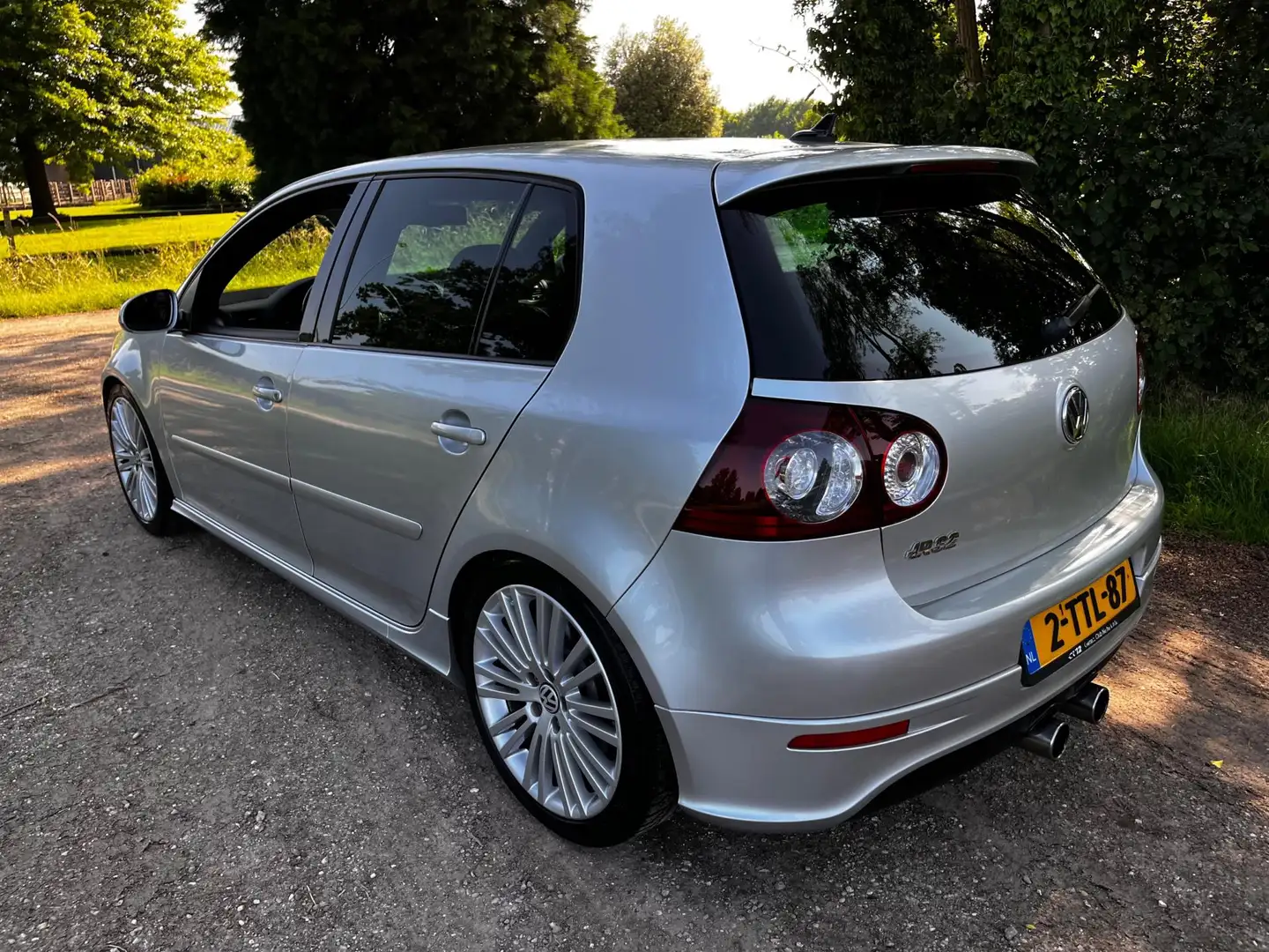 Volkswagen Golf 3.2 R32 Grijs - 2
