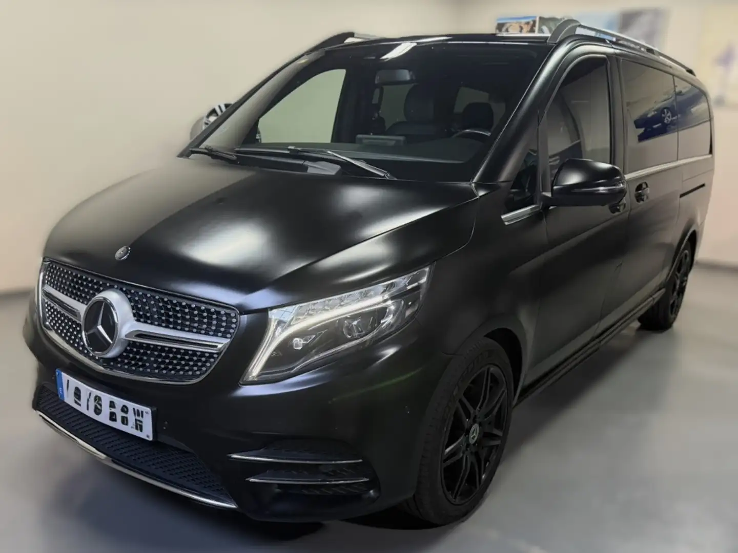 Mercedes-Benz V 250 250d Extralargo Avantgarde 7GT Negro - 2