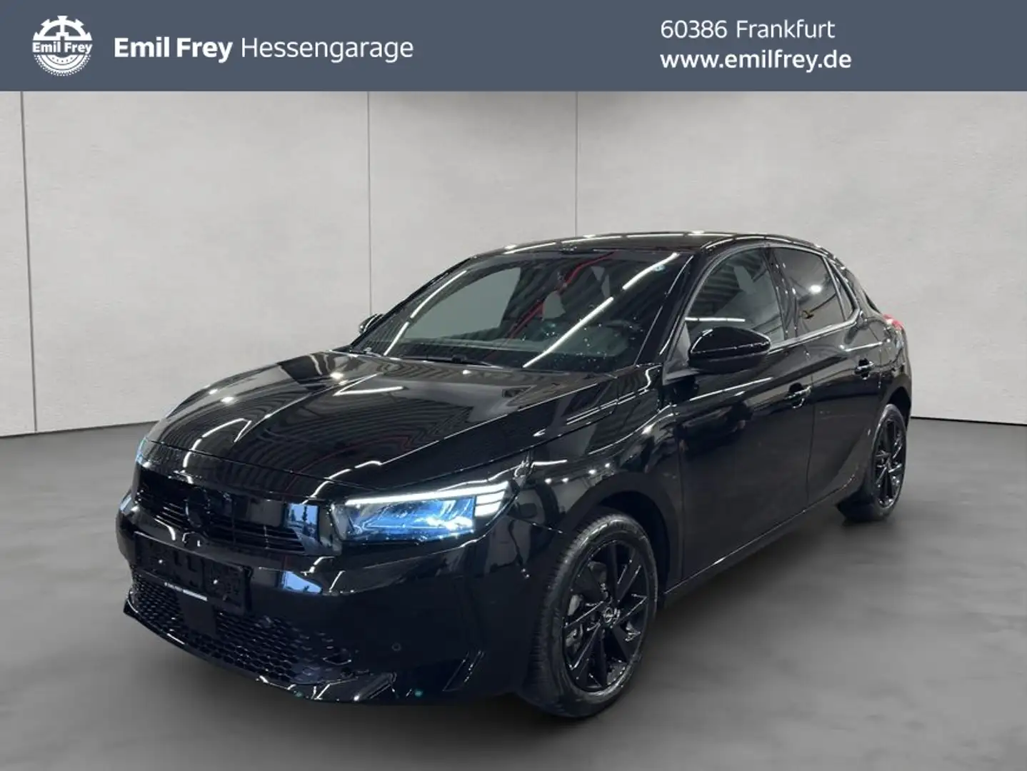 Opel Corsa 1.2 Direct Injection Turbo GS Schwarz - 1