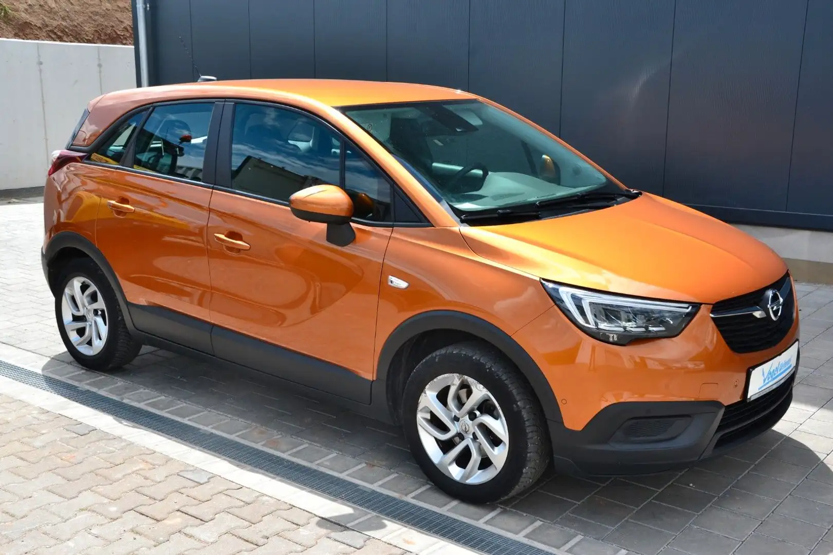 Opel Crossland X Edition Orange - 1