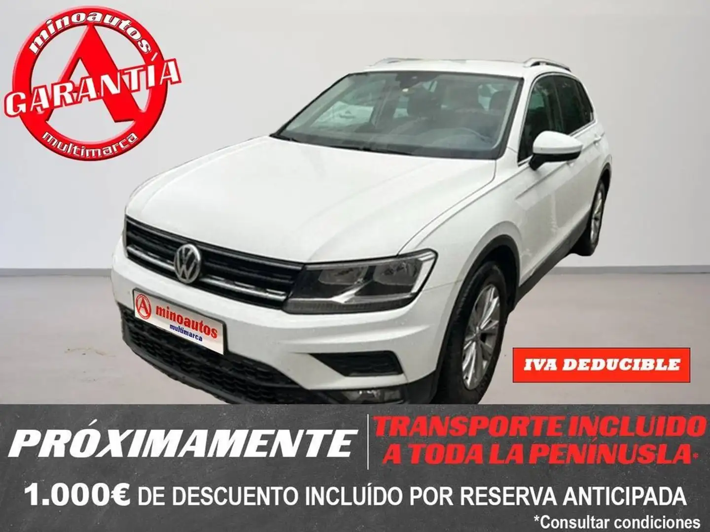 Volkswagen Tiguan 2.0 TDI 150 CV DSG SPORT Weiß - 1
