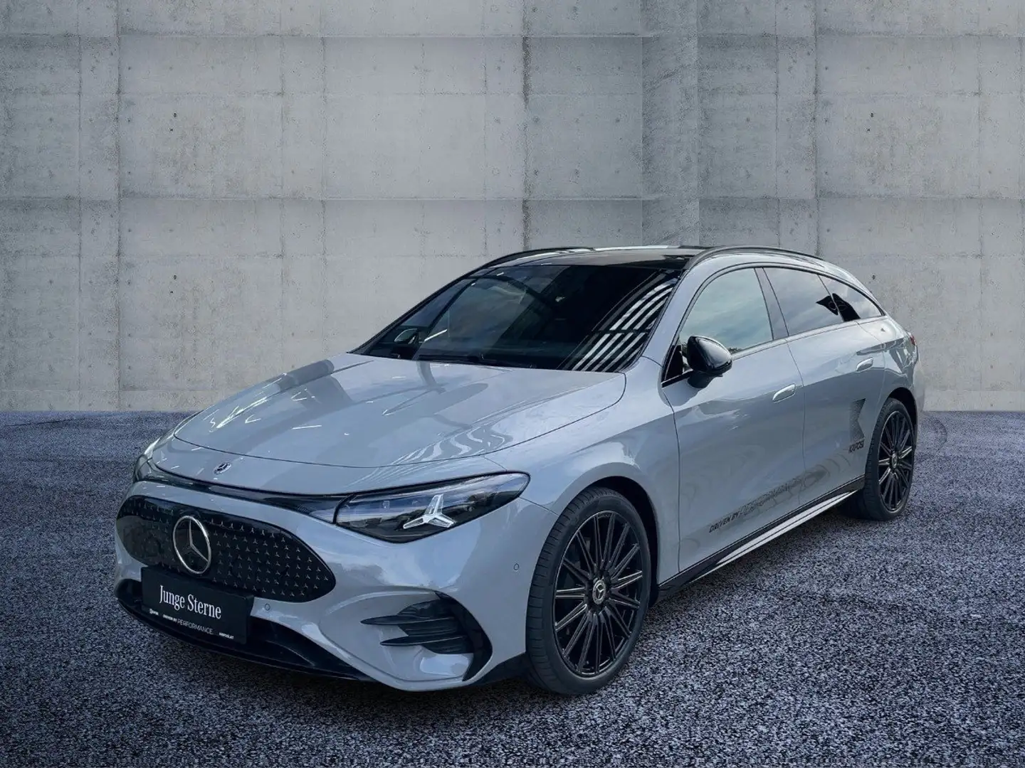 Mercedes-Benz CLA 350 4MATIC Shooting Brake mit EQ Technologie Grau - 2