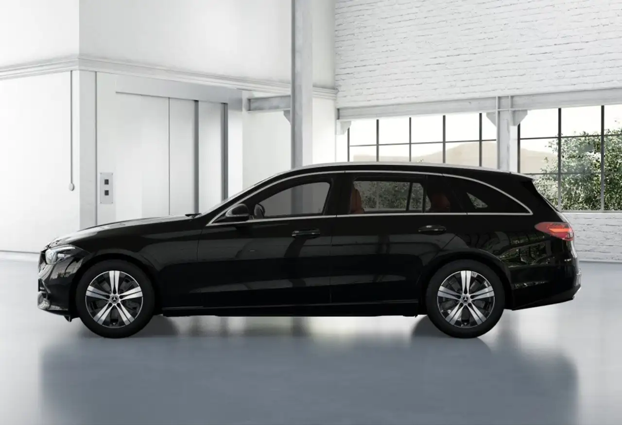 Mercedes-Benz C 200 d T Avantgarde/LED/Kamera/Ambi/Totw/17" 4