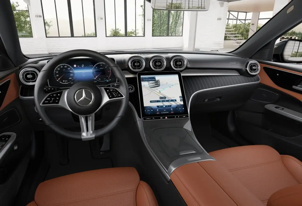 Mercedes-Benz C 200 d T Avantgarde/LED/Kamera/Ambi/Totw/17" 7