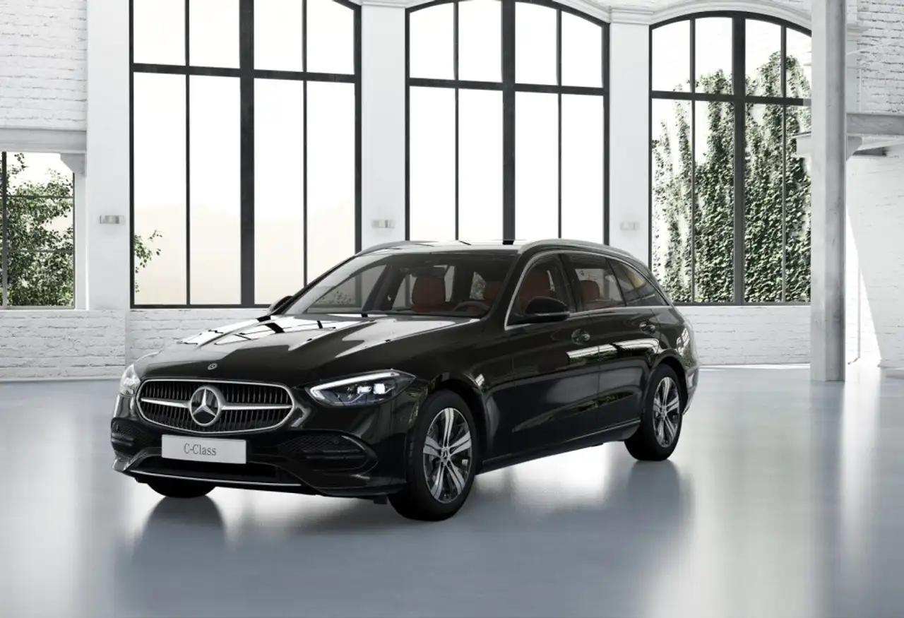 Mercedes-Benz C 200 d T Avantgarde/LED/Kamera/Ambi/Totw/17" 2