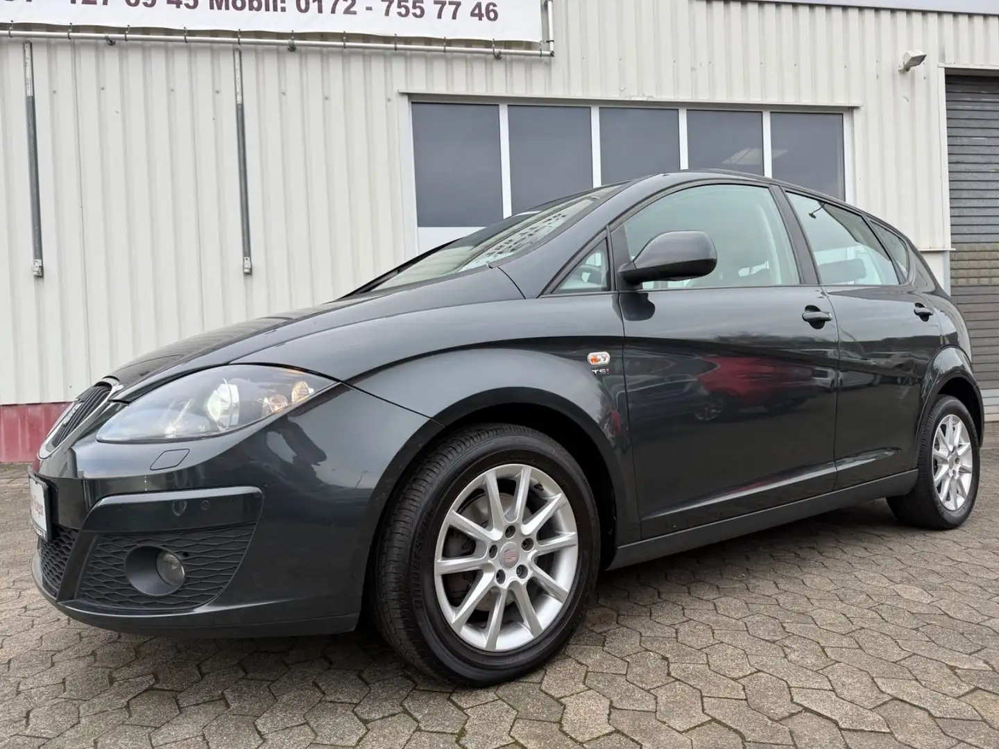 SEAT Altea 1,4TSI 92kW 125PS Style/SHZ/NAVI/PDC/Xenon Grau - 2