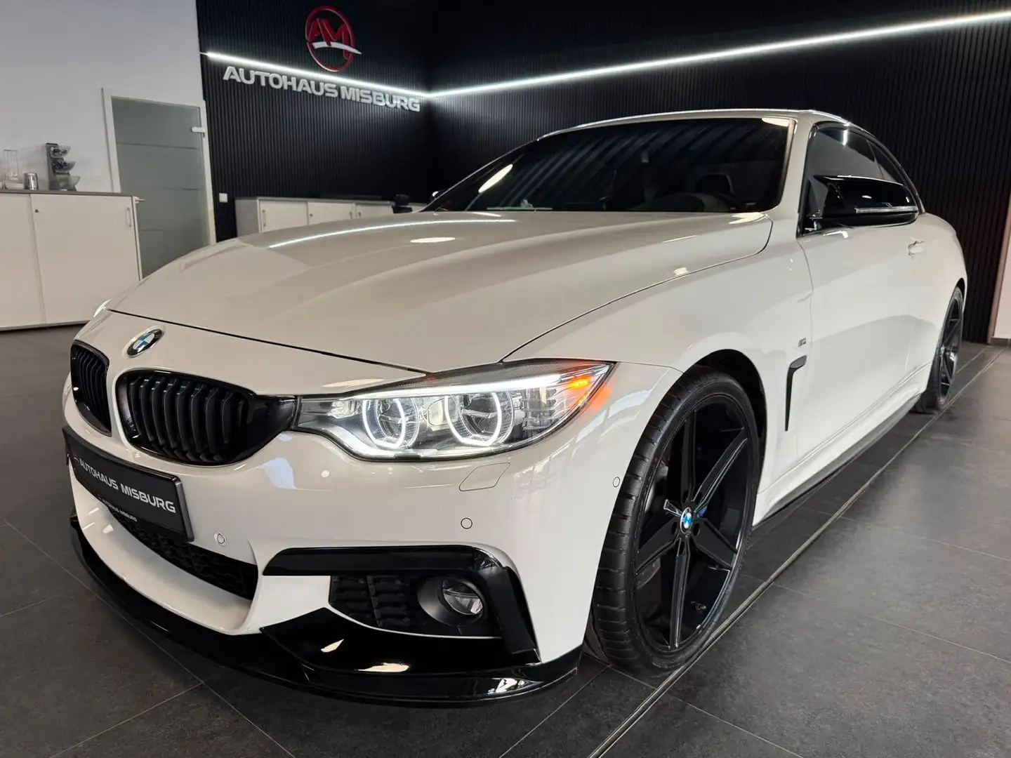 BMW 425 d individual M-Paket/Head-Up+Harman&Kardon Blanc - 2