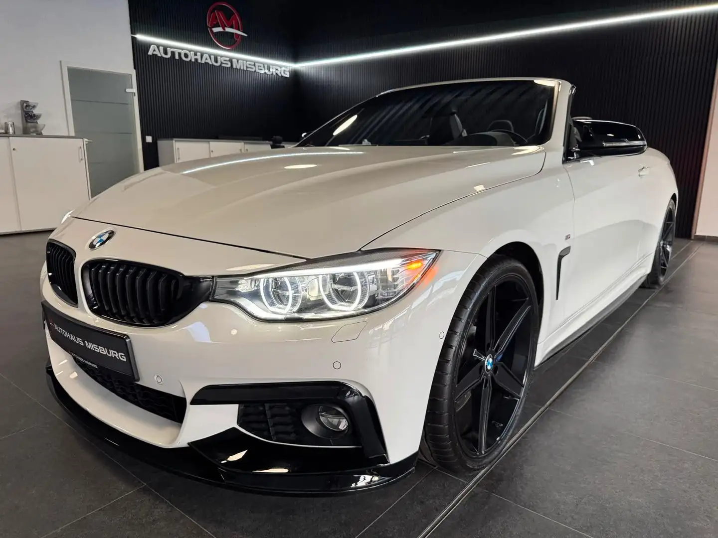 BMW 425 d individual M-Paket/Head-Up+Harman&Kardon Blanc - 1