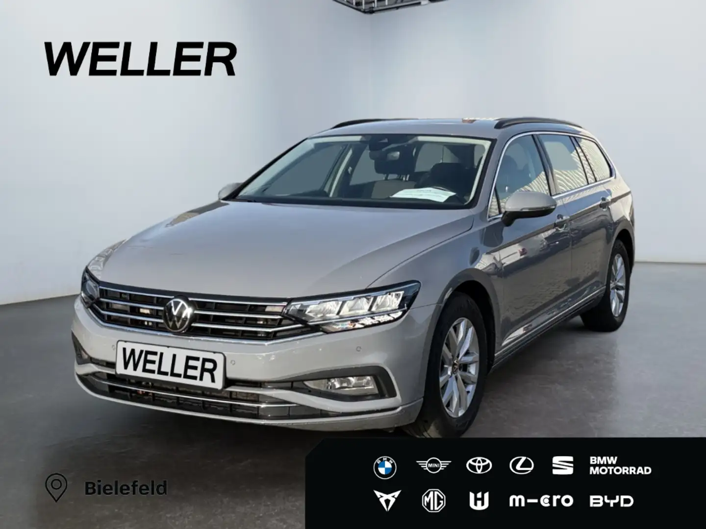 Volkswagen Passat Variant 2.0 TDI Business *LED*CAM*Navi*SHZ* Grau - 1