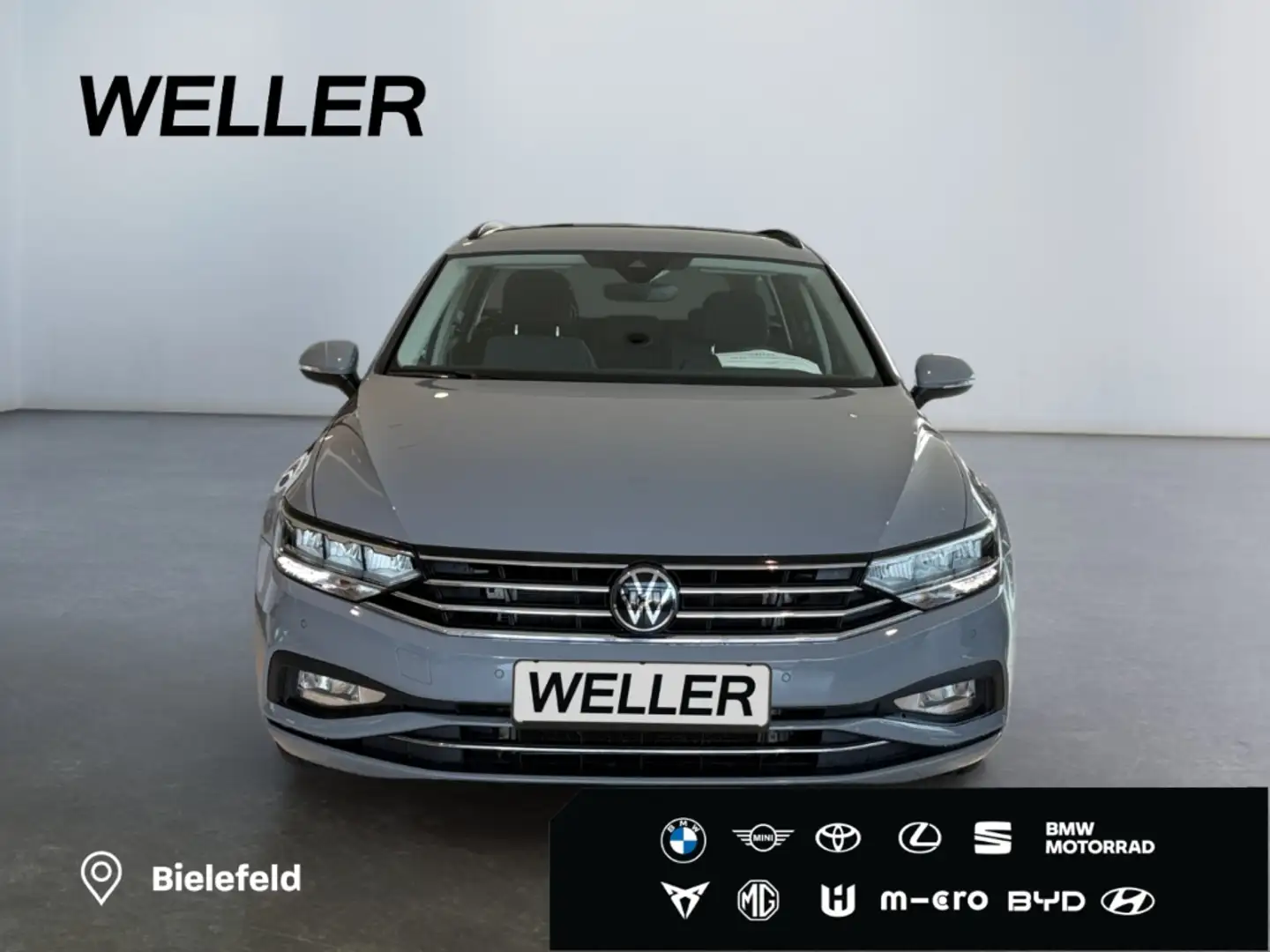 Volkswagen Passat Variant 2.0 TDI Business *LED*CAM*Navi*SHZ* Grau - 2
