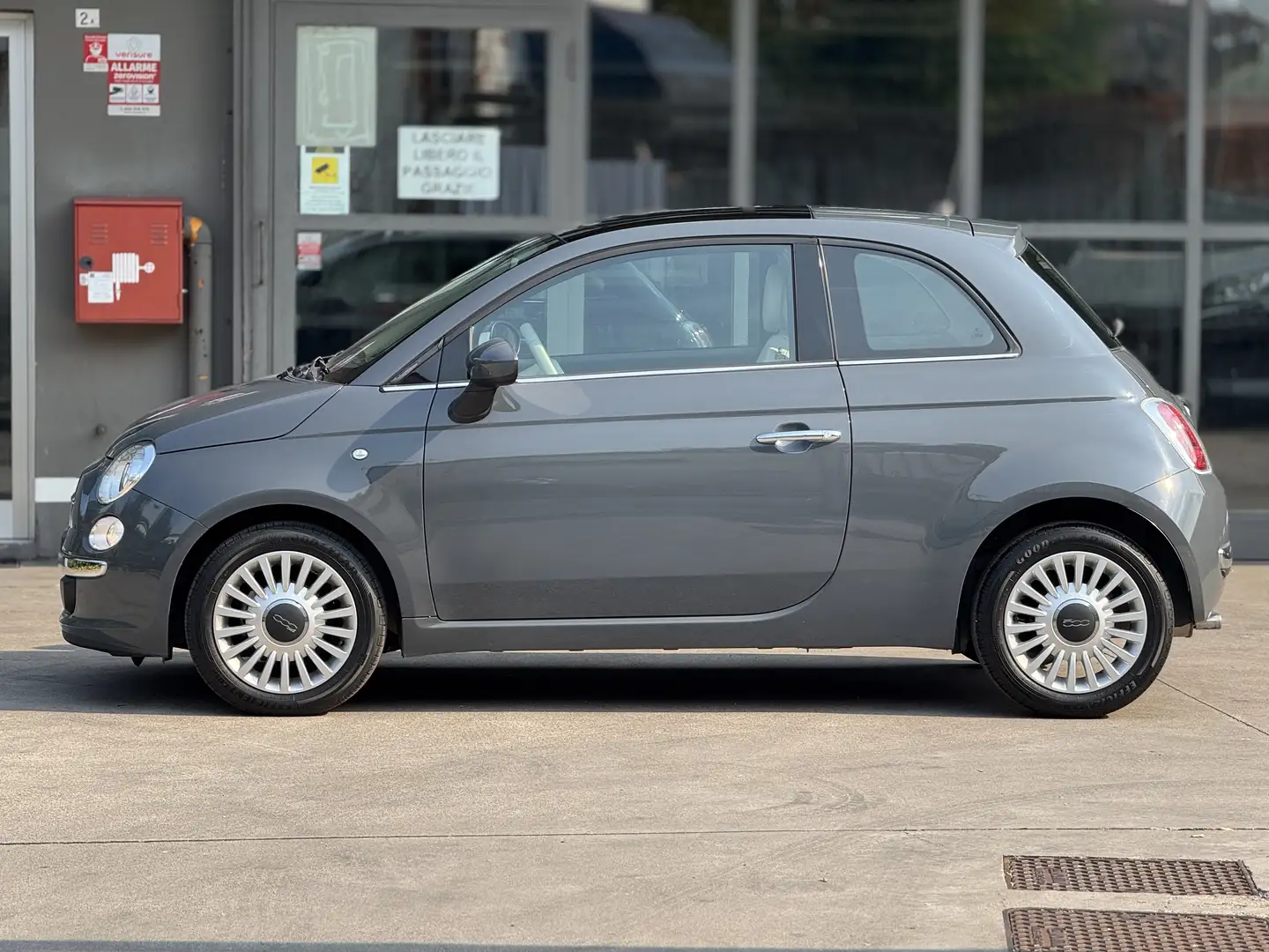 Fiat 500 1.2 easypower Lounge Gpl 69cv Grau - 2