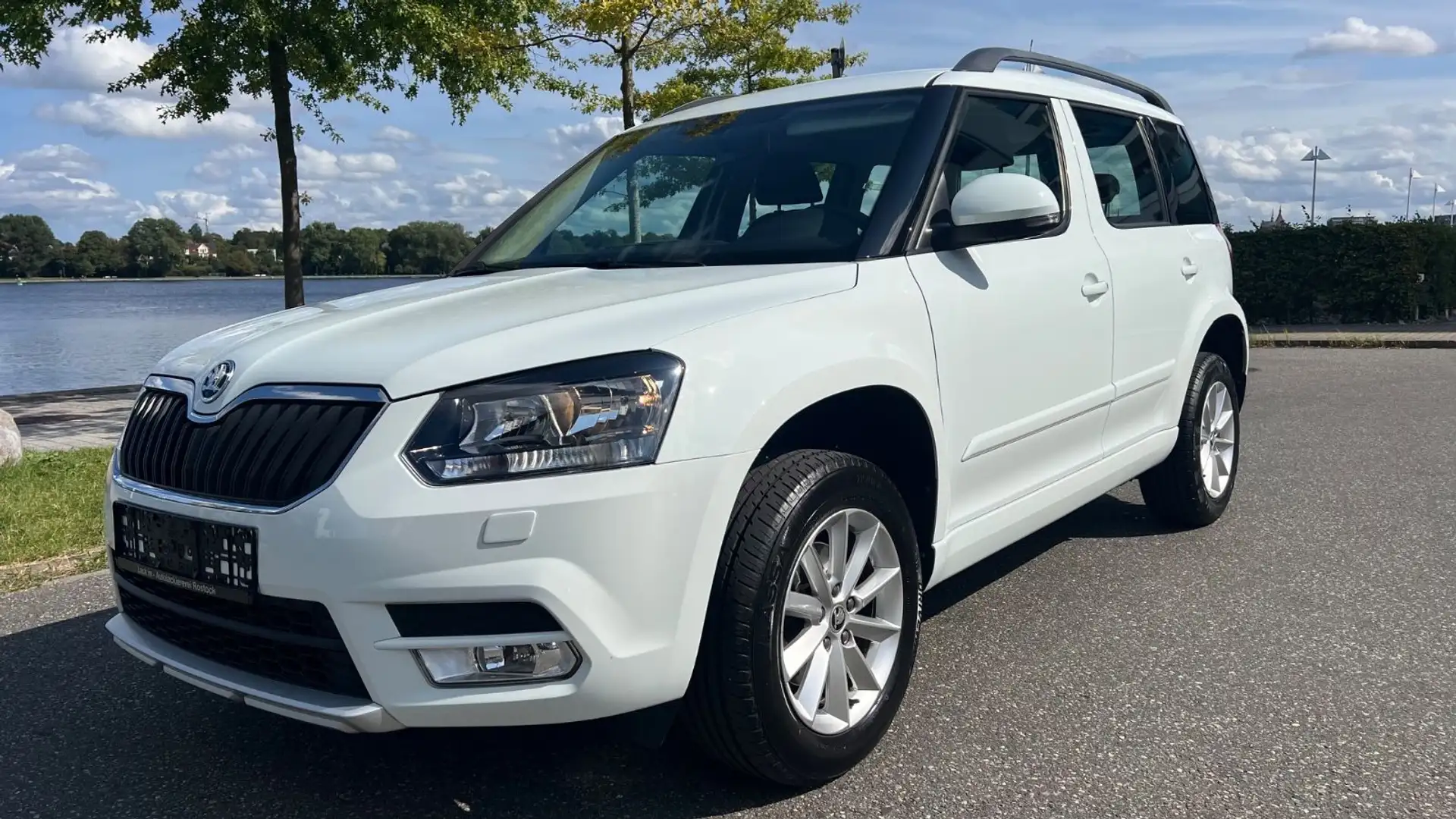 Skoda Yeti Ambition 4x4 HU NEU112166 Weiß - 1