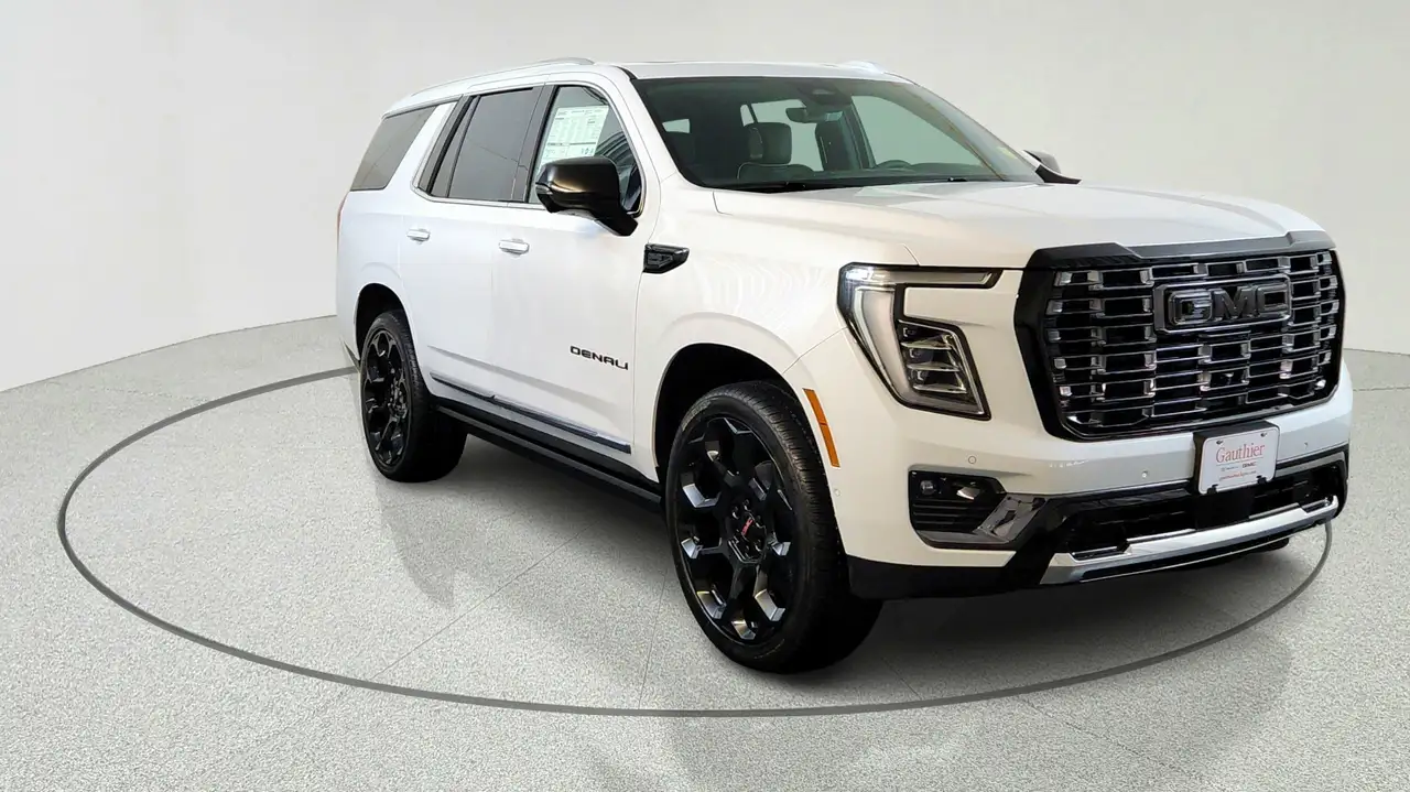 2026 GMC Yukon