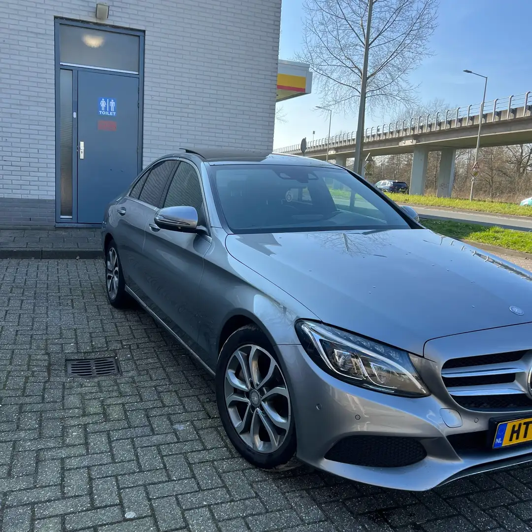 Mercedes-Benz C 350 E PLUG IN HYBRID 279PK Gris - 1