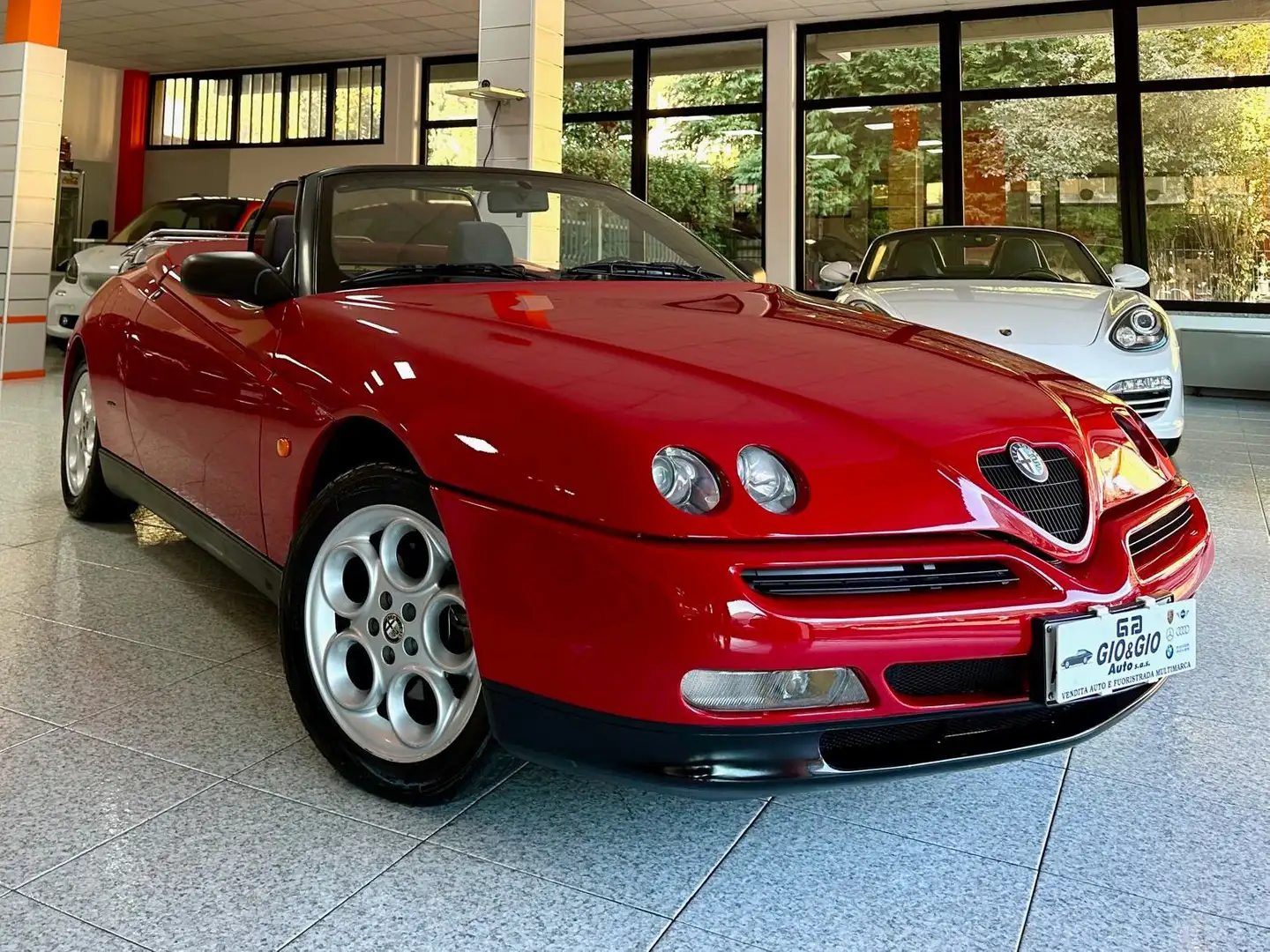 Alfa Romeo Spider Spider 2.0 ts 16v GPL Czerwony - 2