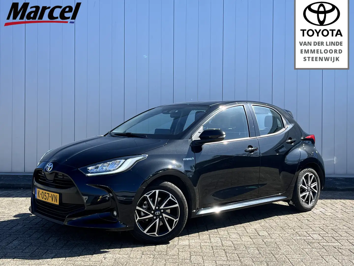 Toyota Yaris 1.5 Hybrid Dynamic Adaptive cruise Clima Navi Came Noir - 1