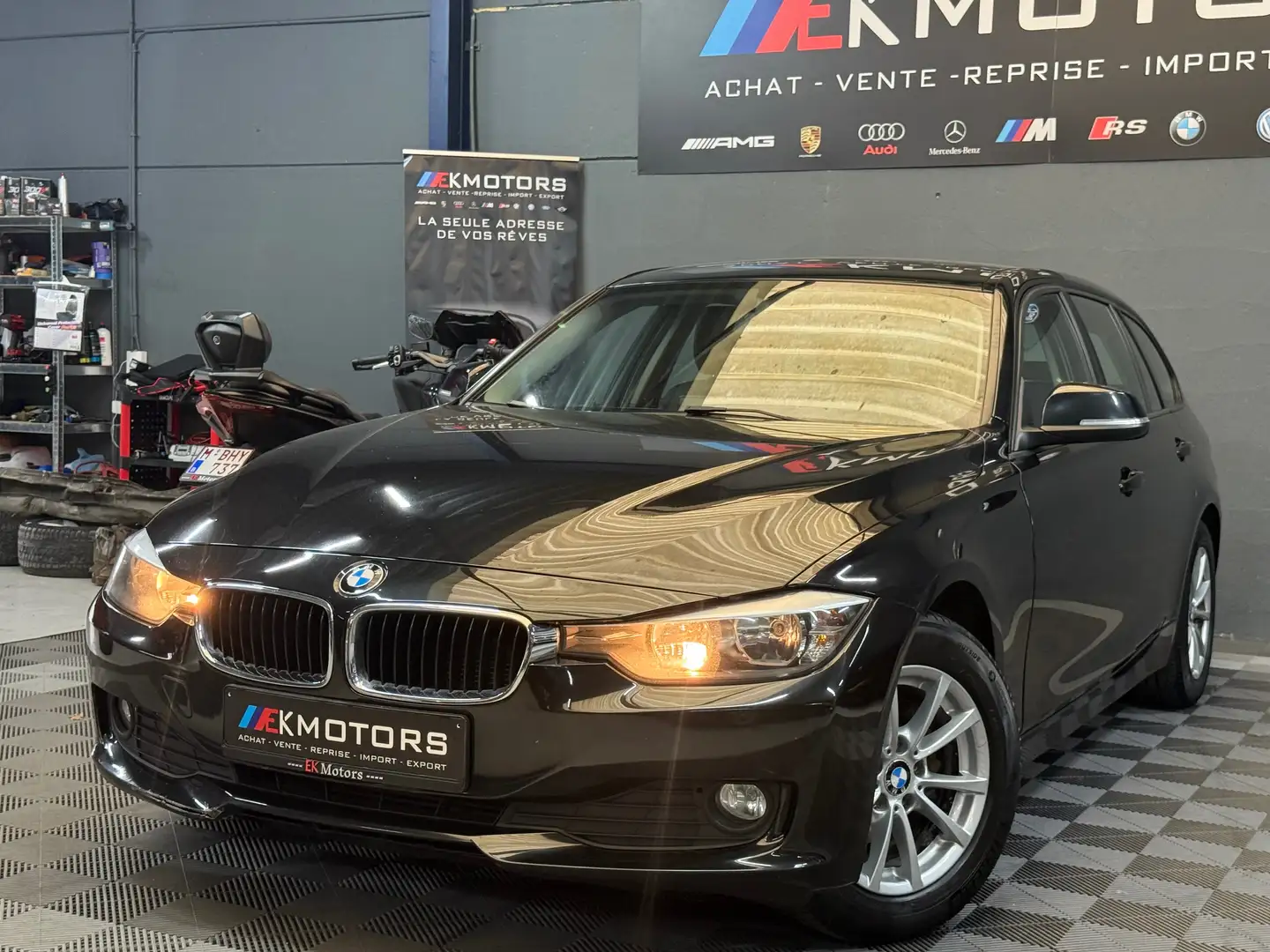 BMW 316 °BOITE AUTO°CUIR°JANTES ALU° Negro - 1
