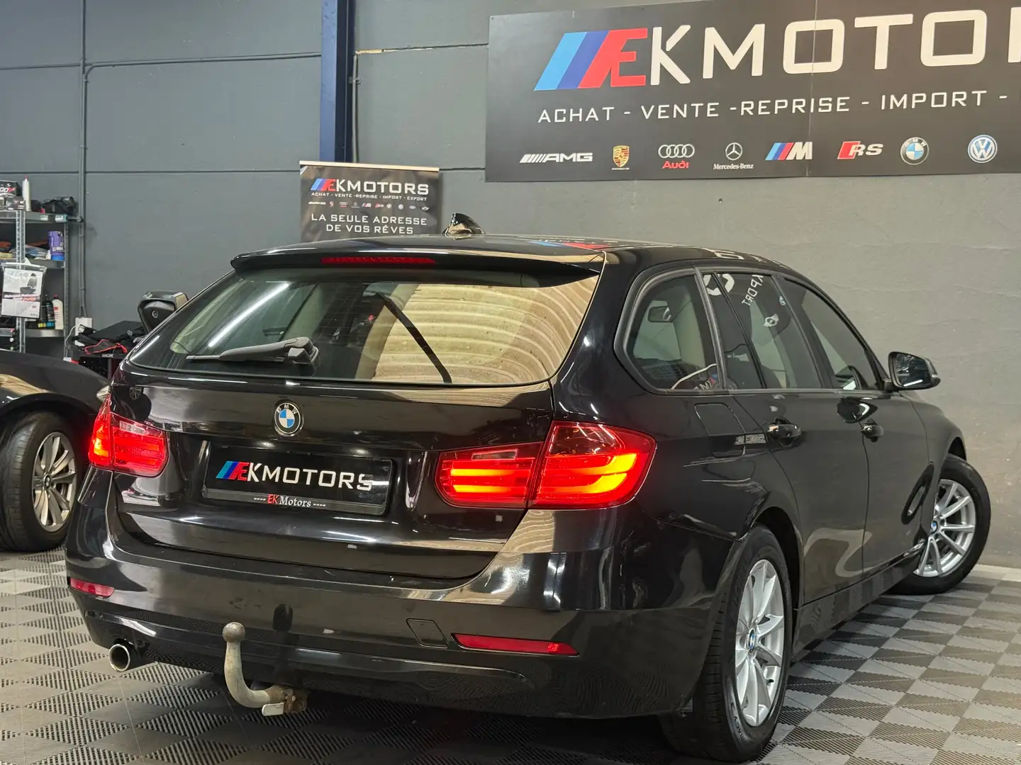 BMW 316 °BOITE AUTO°CUIR°JANTES ALU° Negro - 2