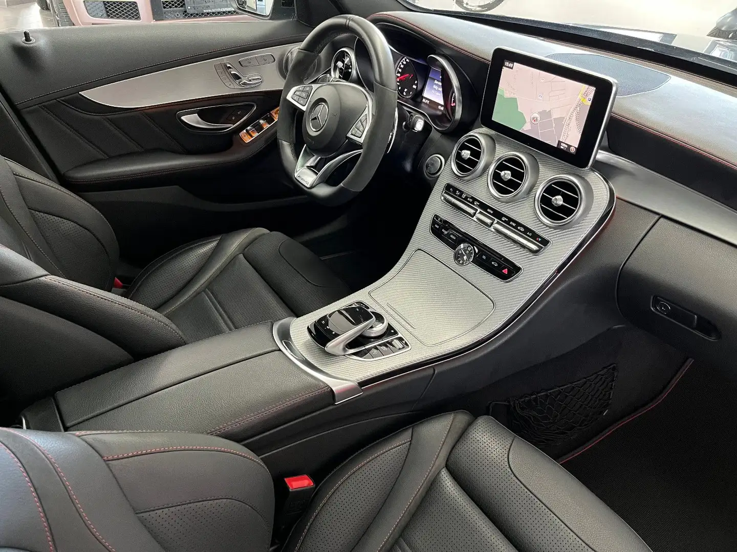 Mercedes-Benz C 43 AMG Lim. Navi/Pano/Burmester/1.Hand Grau - 2
