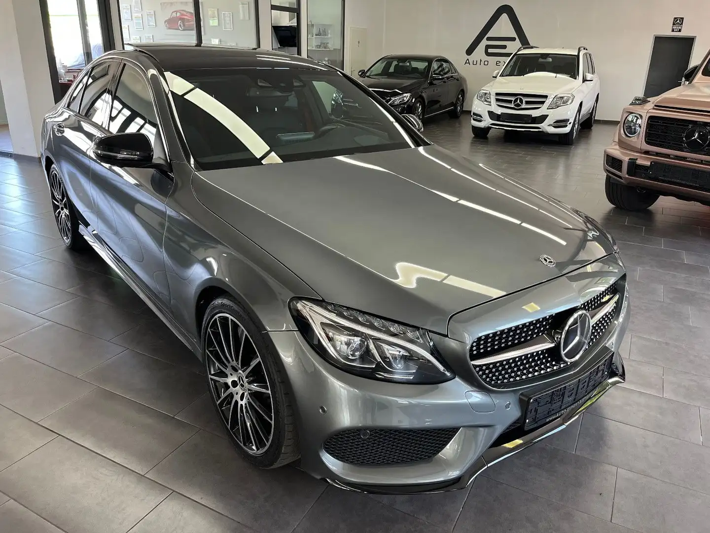 Mercedes-Benz C 43 AMG Lim. Navi/Pano/Burmester/1.Hand Grau - 1