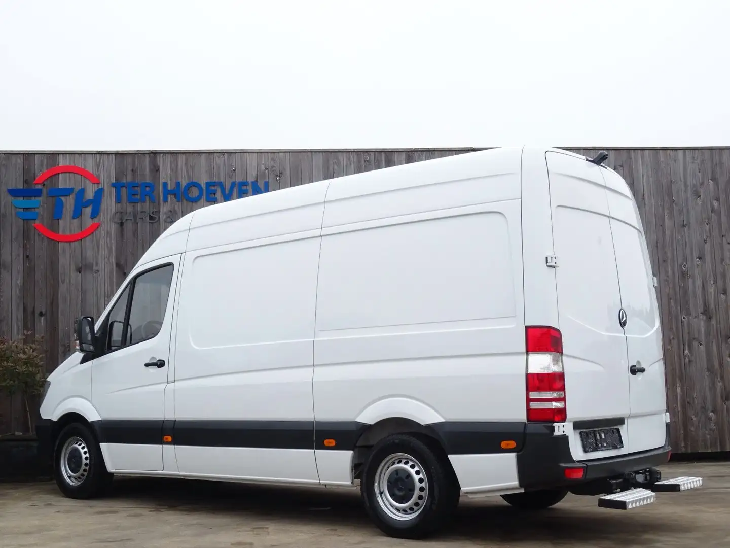 Mercedes-Benz Sprinter 313 CDi L2H2 Navi Kamera AHK 95KW Euro5 Weiß - 2