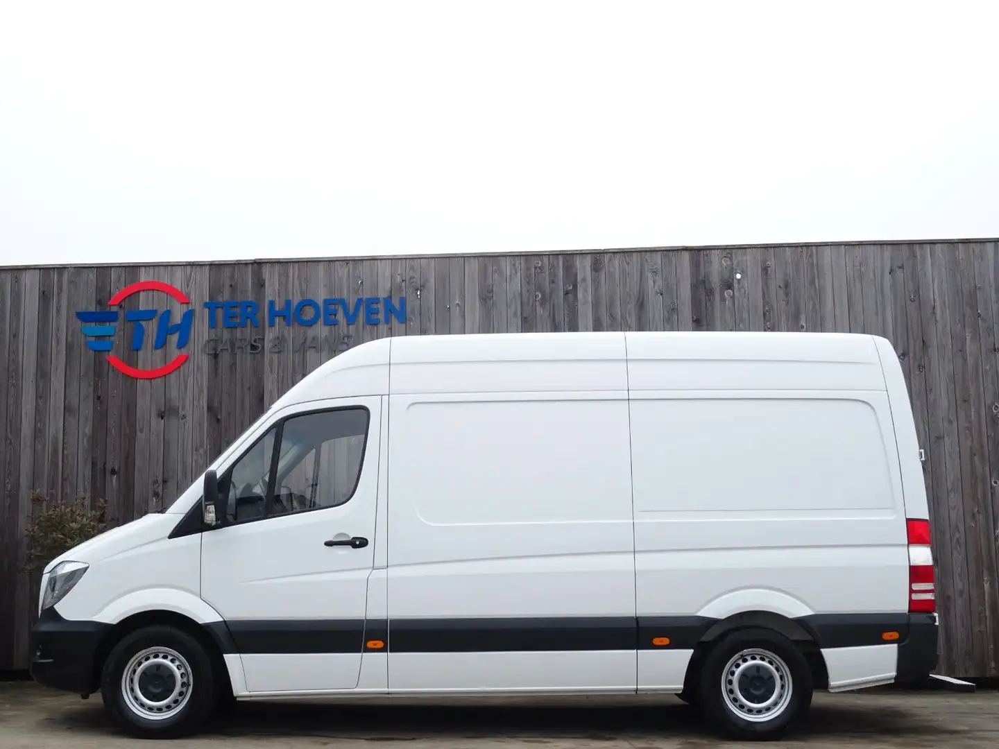 Mercedes-Benz Sprinter 313 CDi L2H2 Navi Kamera AHK 95KW Euro5 Weiß - 1
