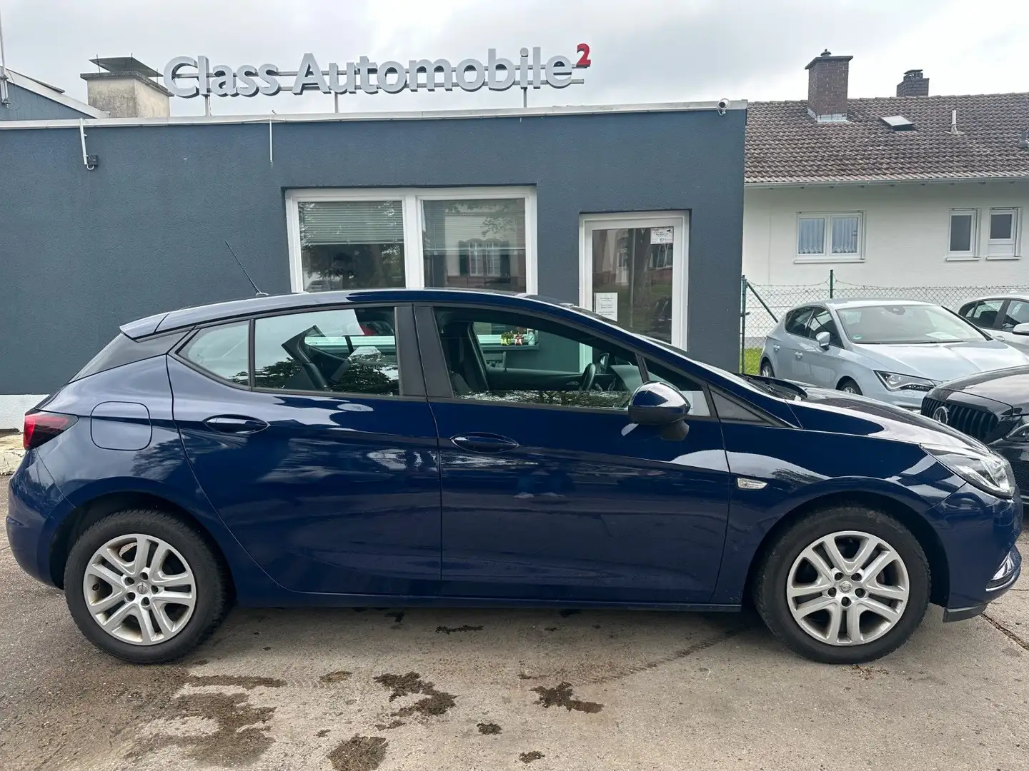 Opel Astra K Lim. 5-trg. Edition/RFK/Klima/Tempomat Bleu - 2