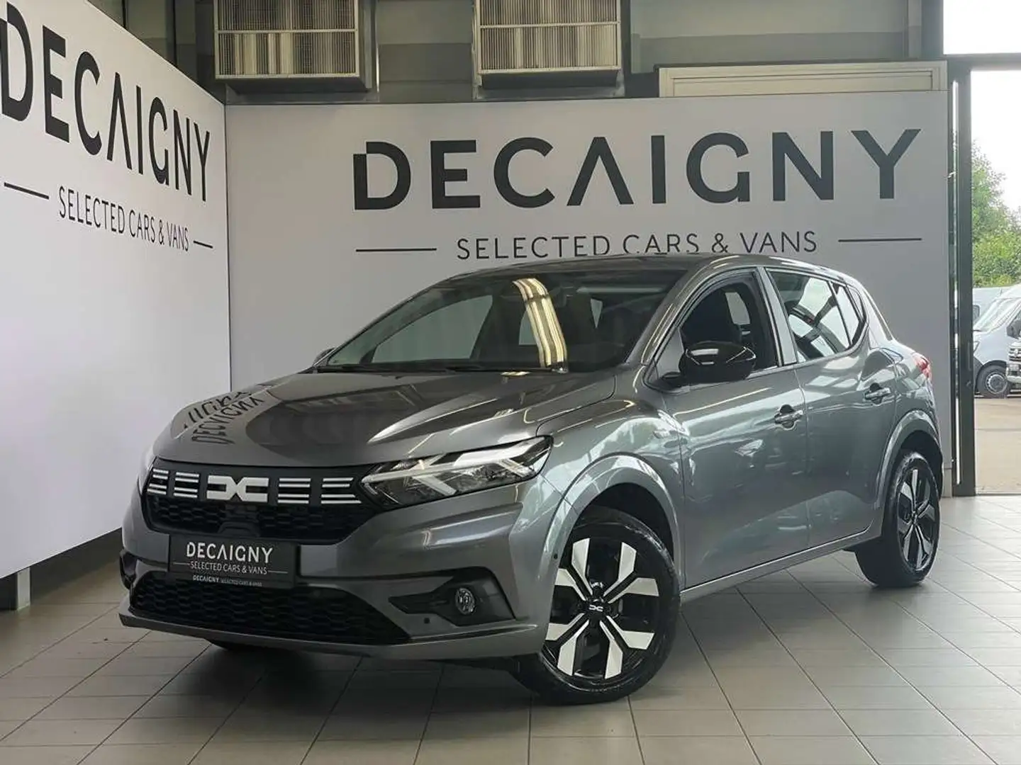 Dacia Sandero Journey TCe *App Connect*Camera*Reservewiel Argent - 1