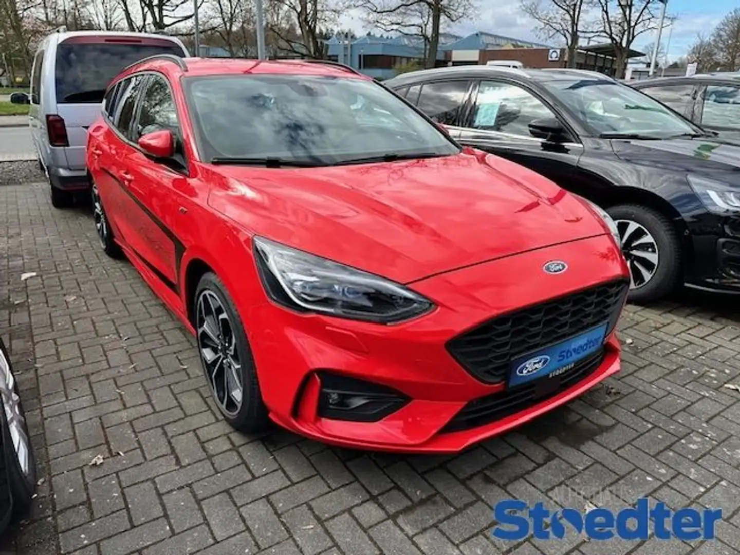 Ford Focus Turnier ST-Line 1.5 EcoBoost EU6d-T ST-LIN Rosso - 2