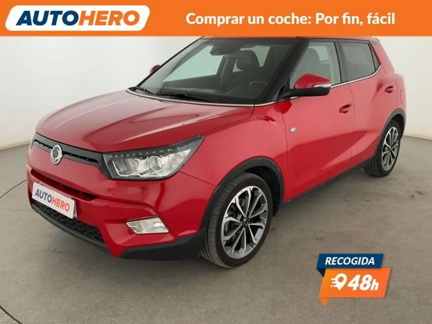 SsangYong Tivoli 1.6 Turbodiesel Limited 4x2 Rojo - 1