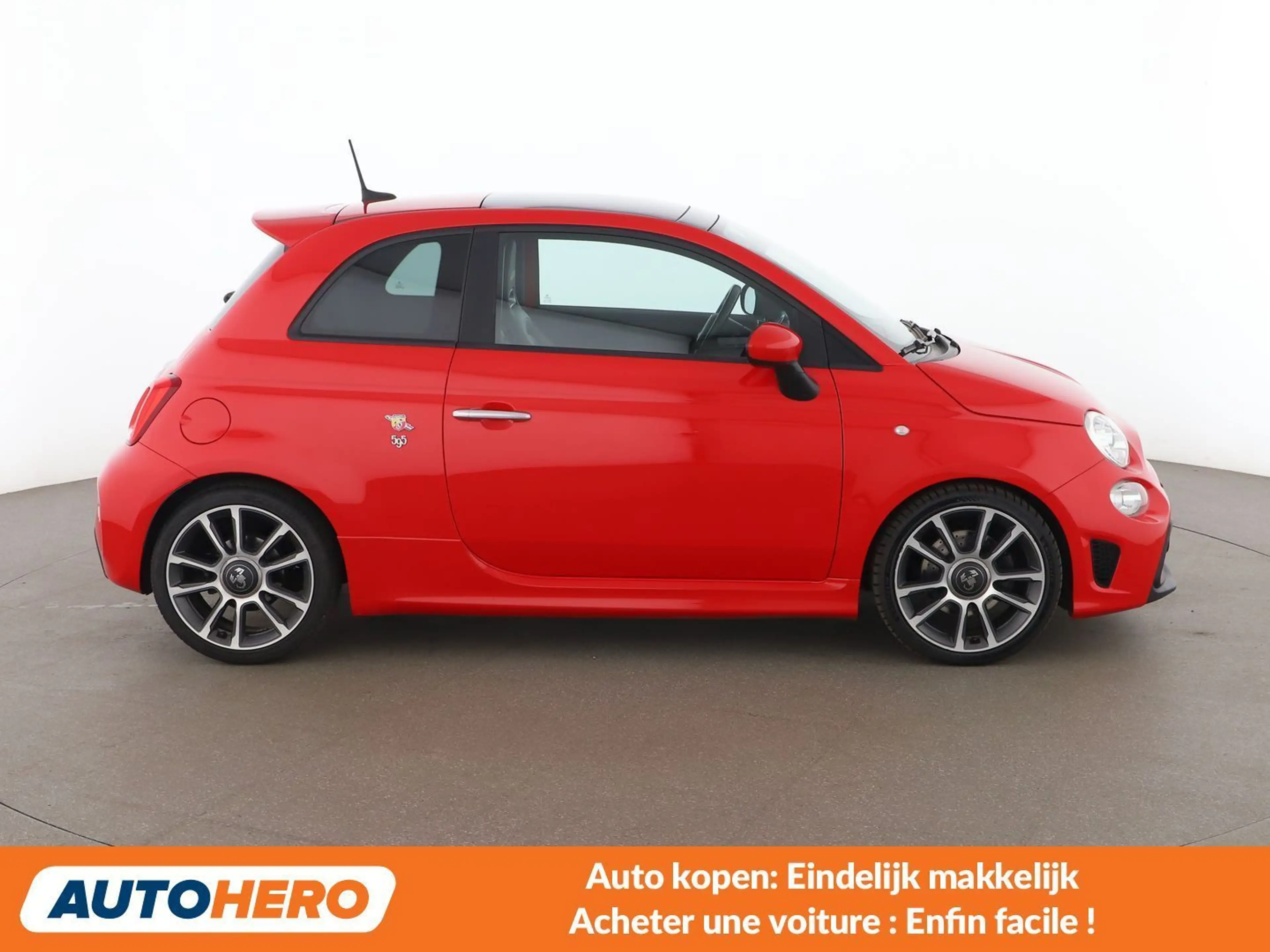 Abarth 595 1.4 Turbo Turismo — photo 14