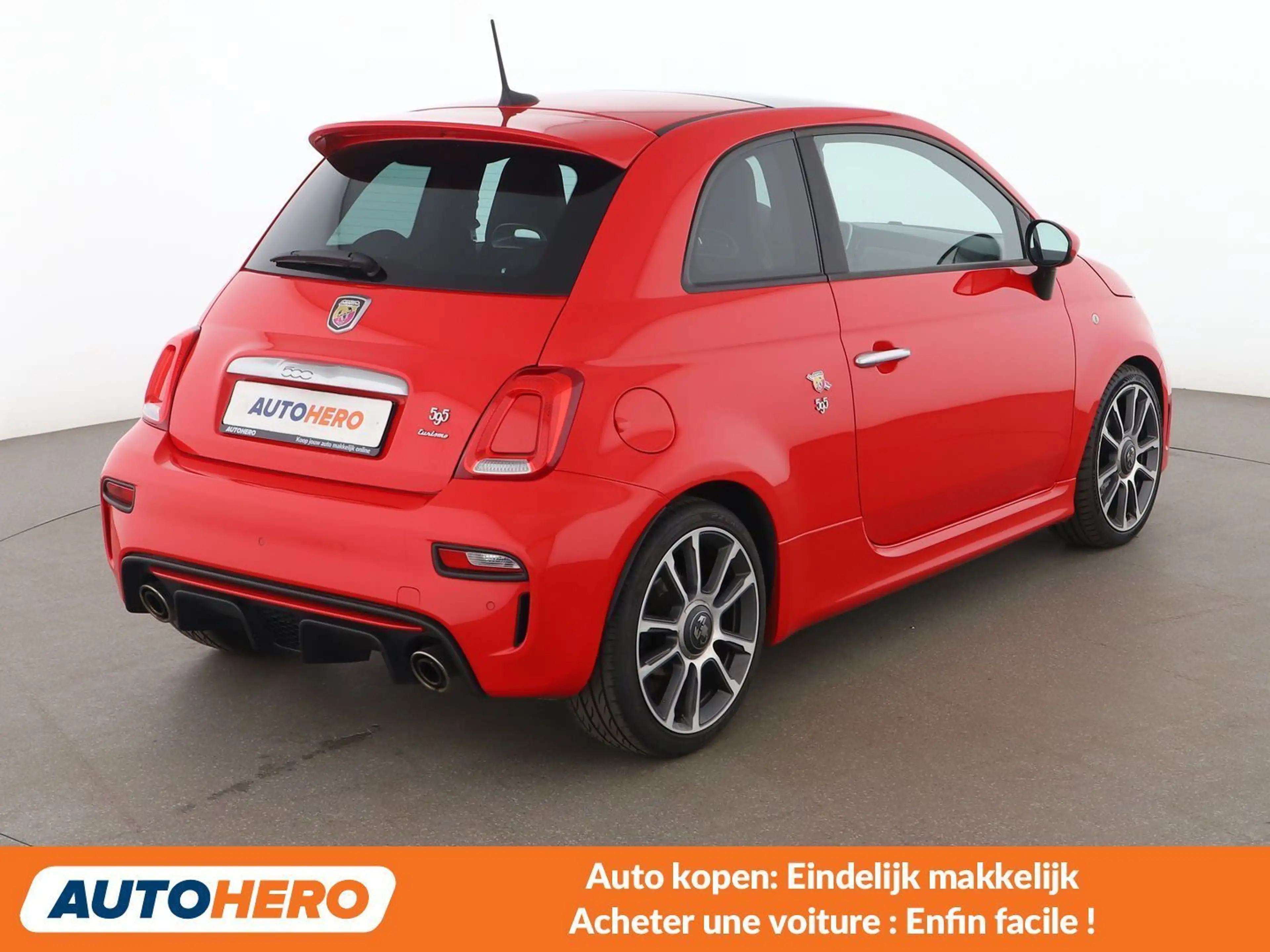 Abarth 595 1.4 Turbo Turismo — photo 13