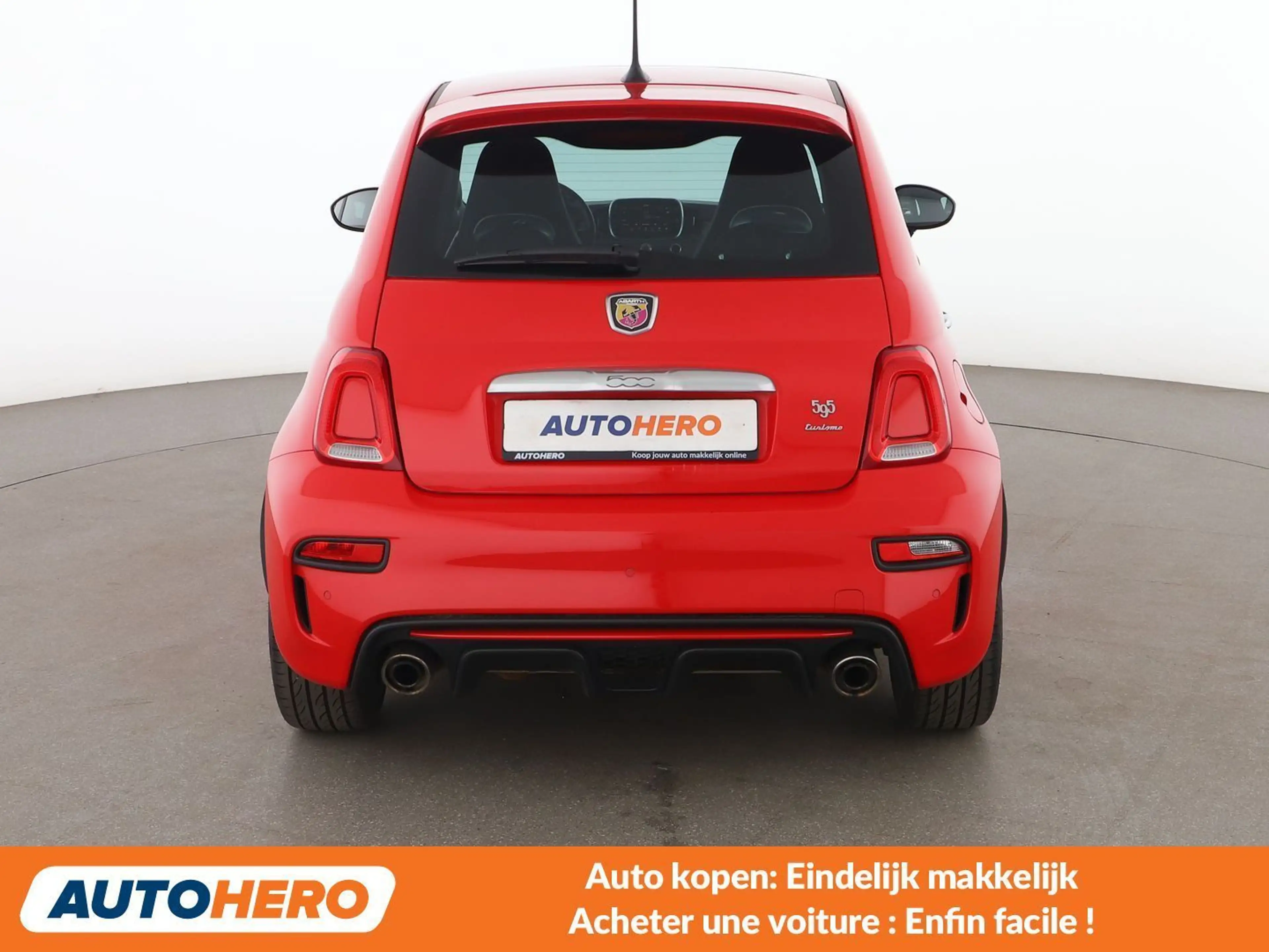 Abarth 595 1.4 Turbo Turismo — photo 12