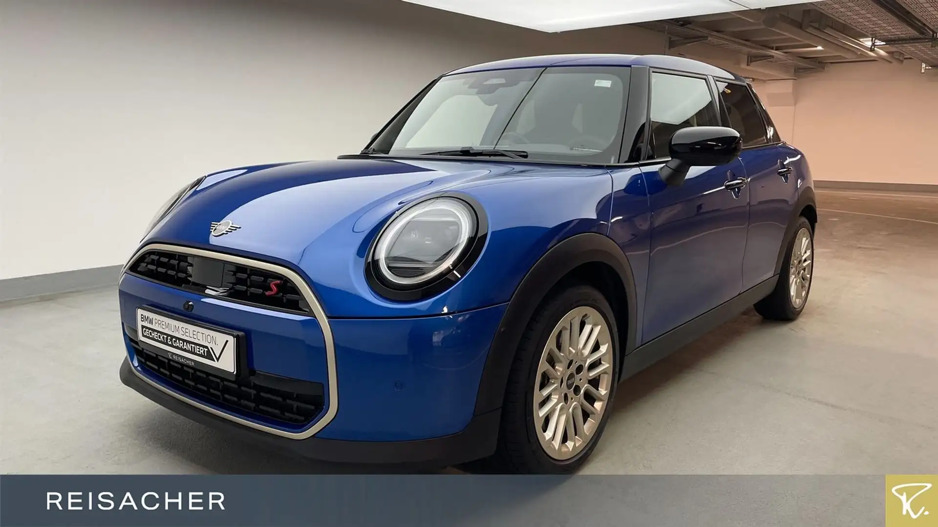MINI Cooper S A Favoured-Trim Pano HUD Navi JCWSitze Blau - 1