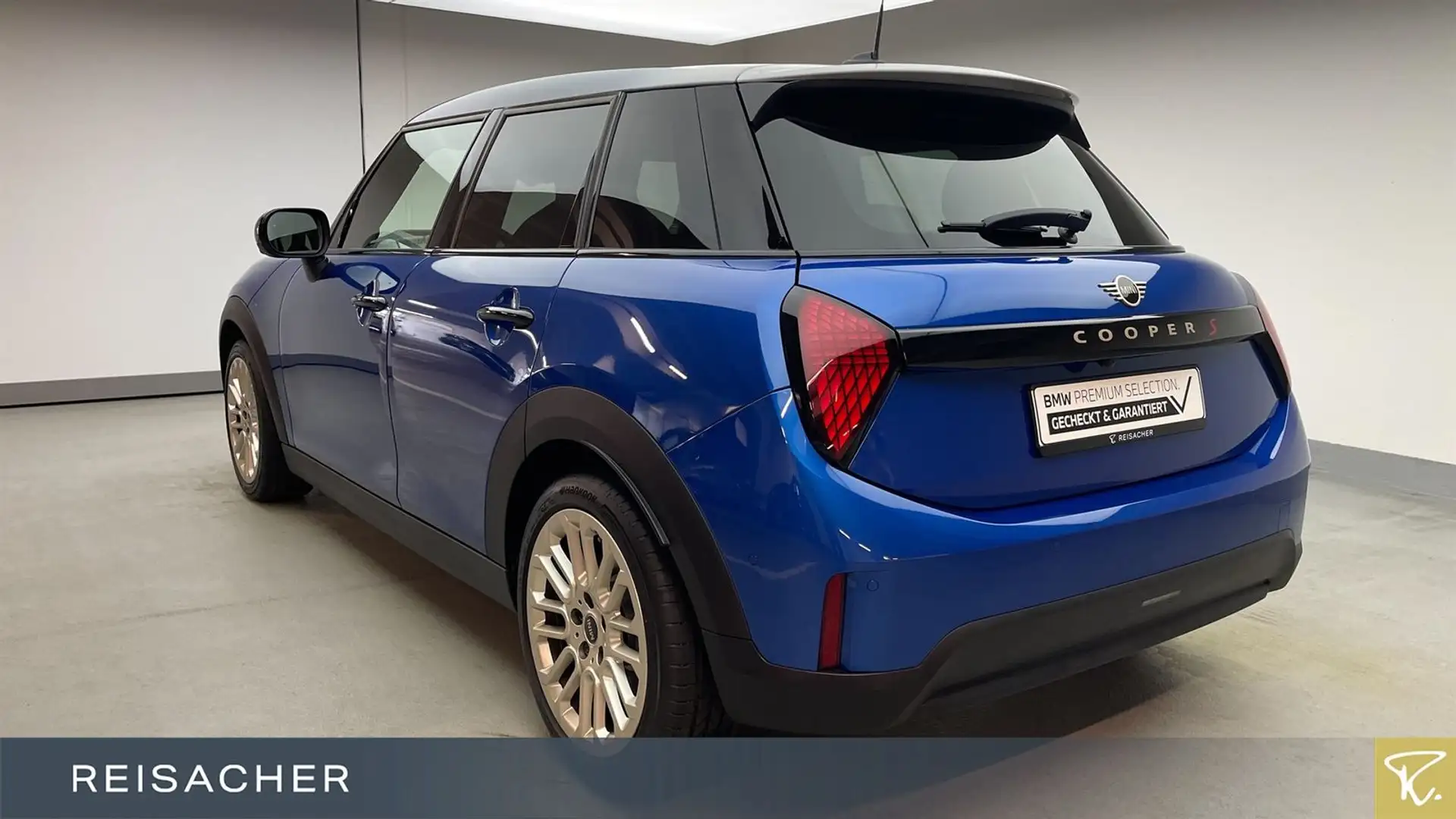 MINI Cooper S A Favoured-Trim Pano HUD Navi JCWSitze Blau - 2