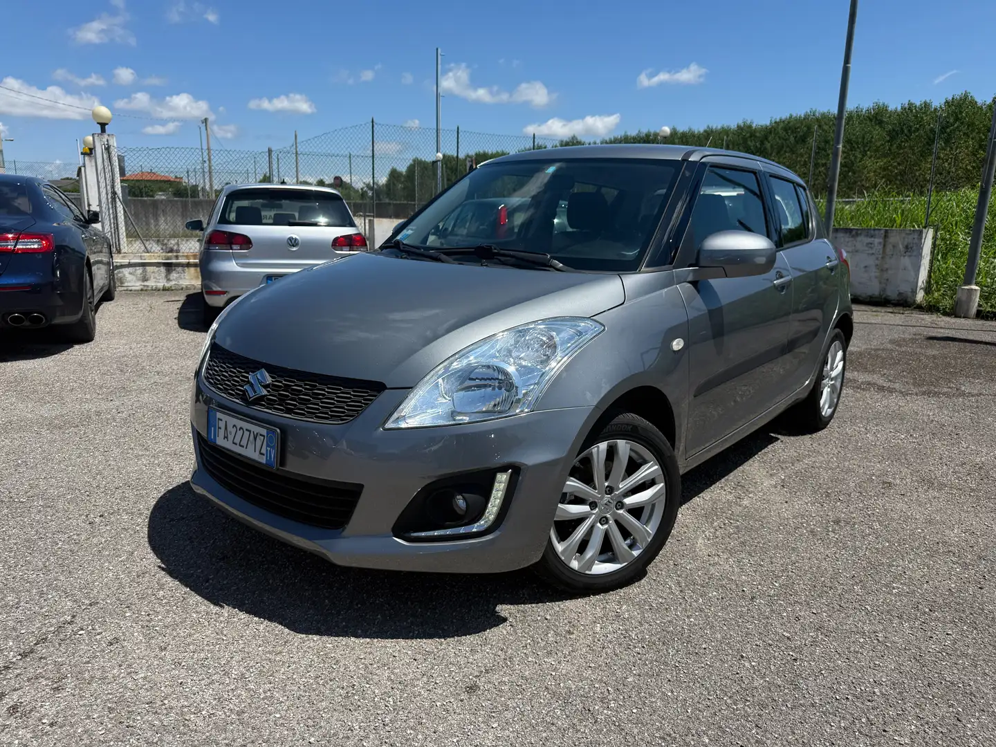 Suzuki Swift Swift 5p 1.2 vvt Benz/Gpl 4wd Argento - 1