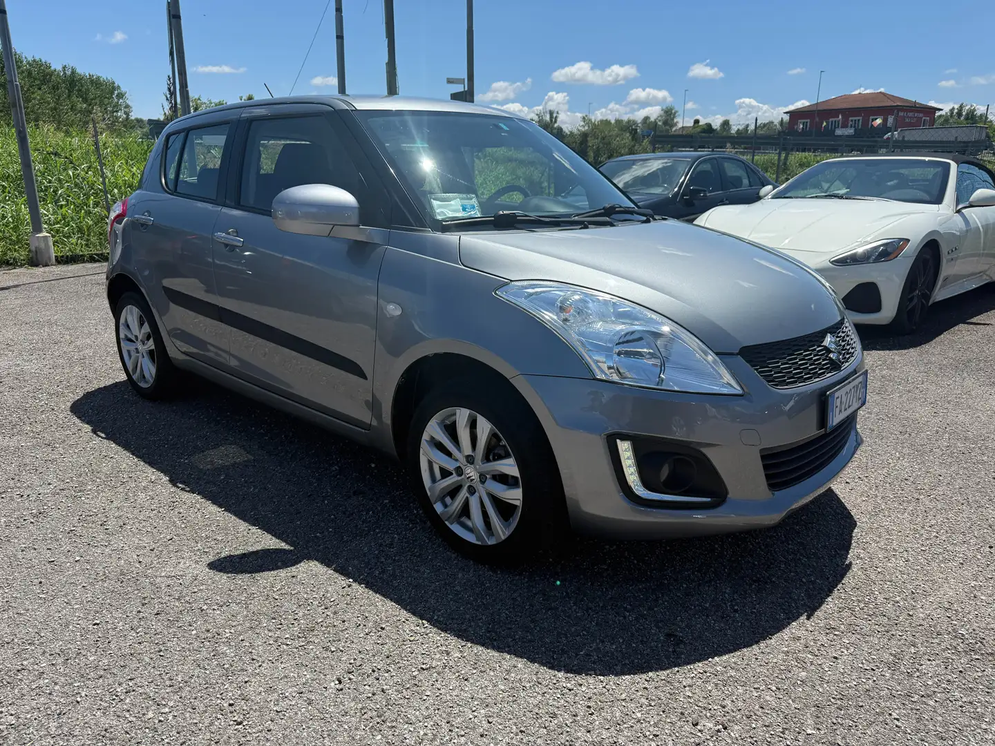 Suzuki Swift Swift 5p 1.2 vvt Benz/Gpl 4wd Argento - 2