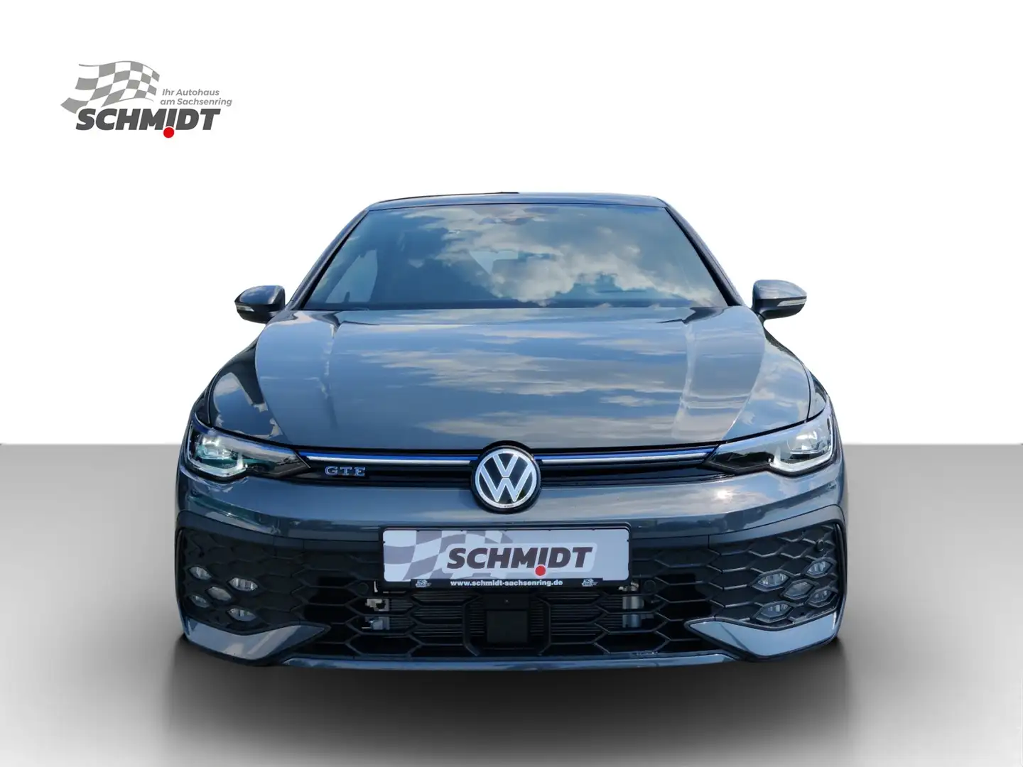 Volkswagen Golf GTE 1.5 eHybrid AHK DCC Rear View Matrix Schwarz - 2