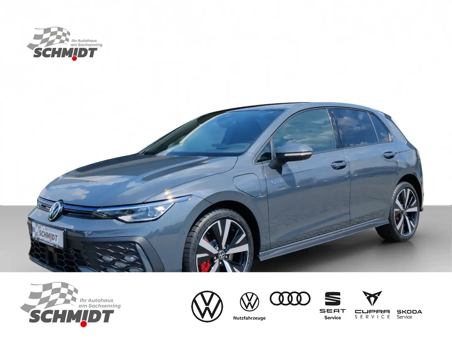 Volkswagen Golf GTE 1.5 eHybrid DSG AHK WR DCC Rear View Negru - 1