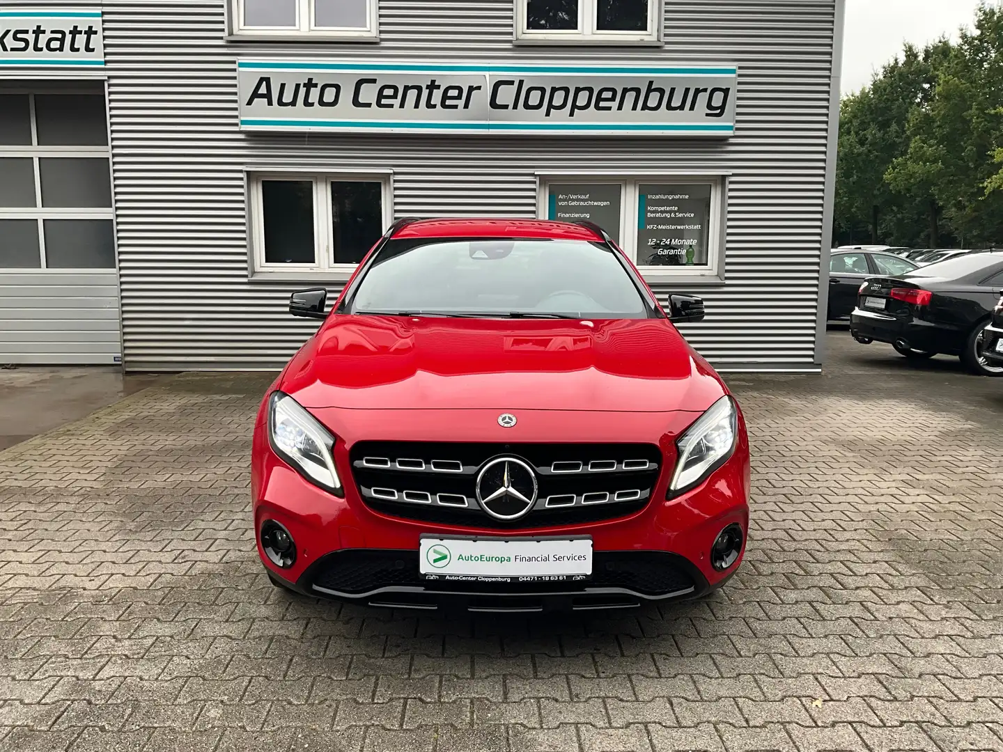 Mercedes-Benz GLA 250 4MATIC 7G-DCT "Urban" Automatik Roşu - 2