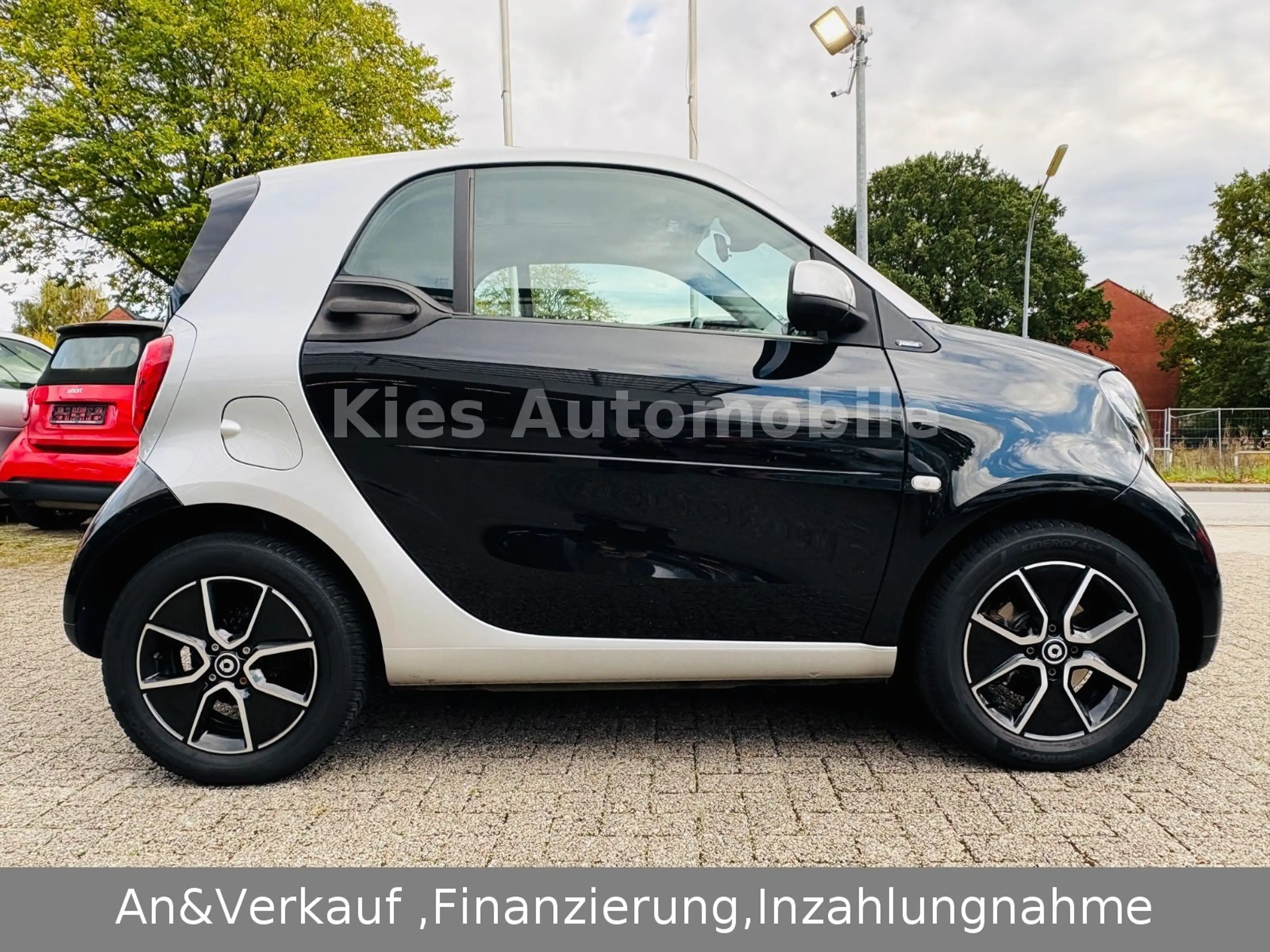 smart forTwo Passion 90Ps AUTOM/PANO/SITZ/KLIMA/2HAND — photo 6