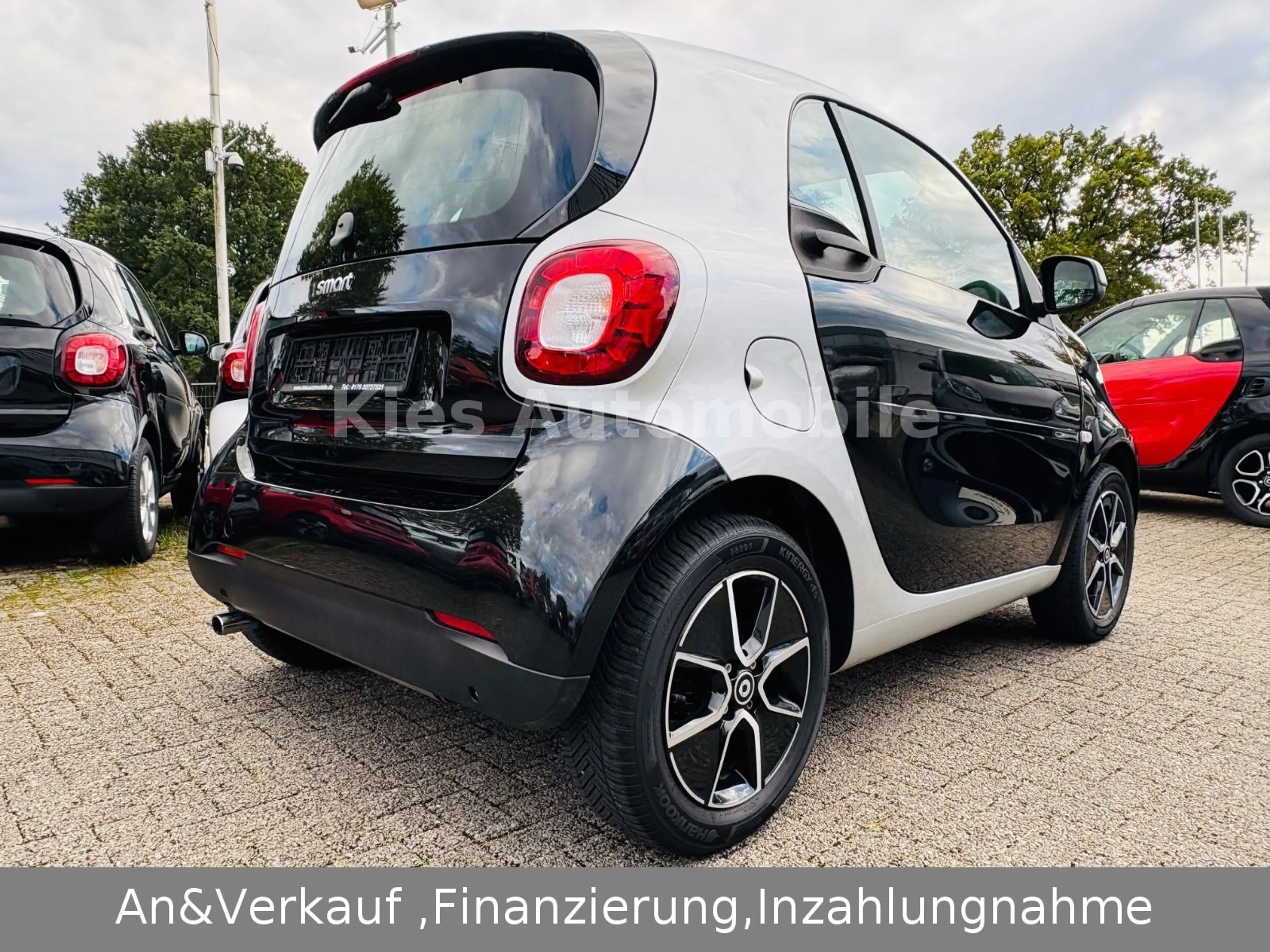 smart forTwo Passion 90Ps AUTOM/PANO/SITZ/KLIMA/2HAND — photo 7
