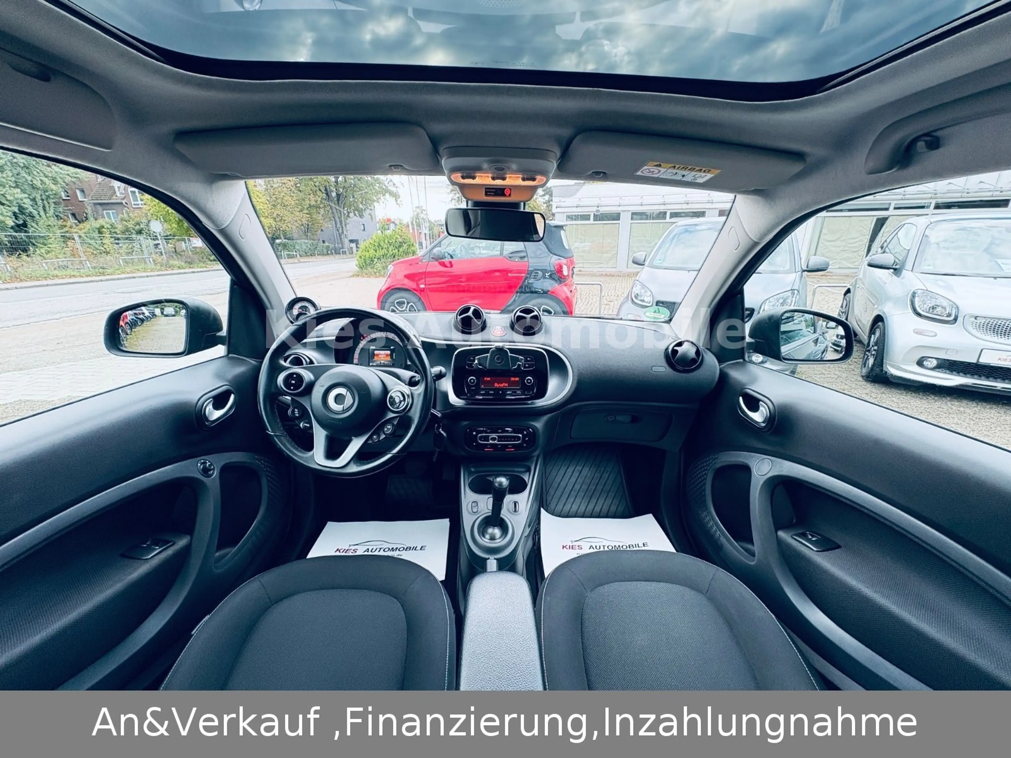 smart forTwo Passion 90Ps AUTOM/PANO/SITZ/KLIMA/2HAND — photo 12