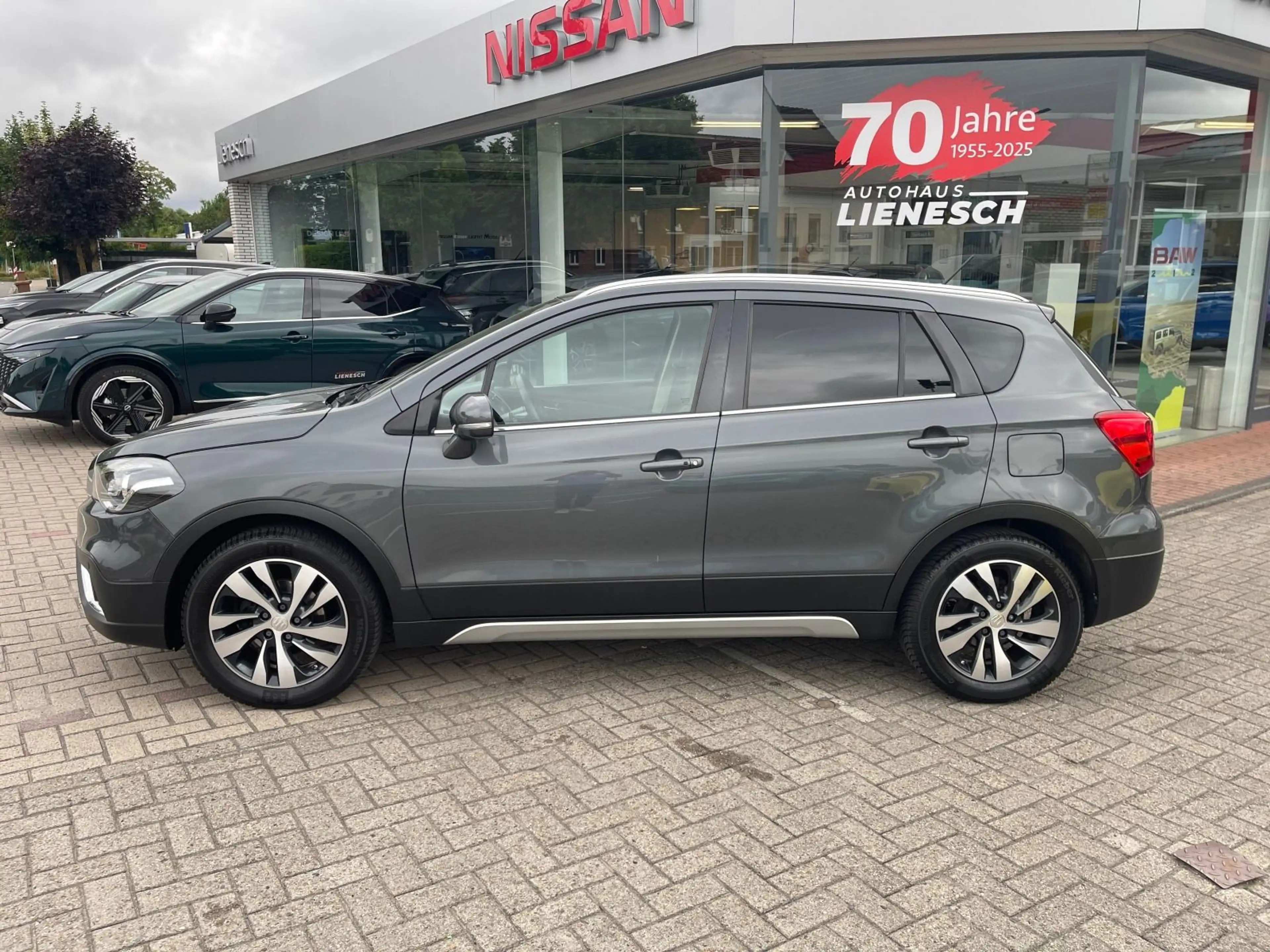 Suzuki SX4 S-Cross Comfort+ 4x4/AHK/Allwetter — photo 9