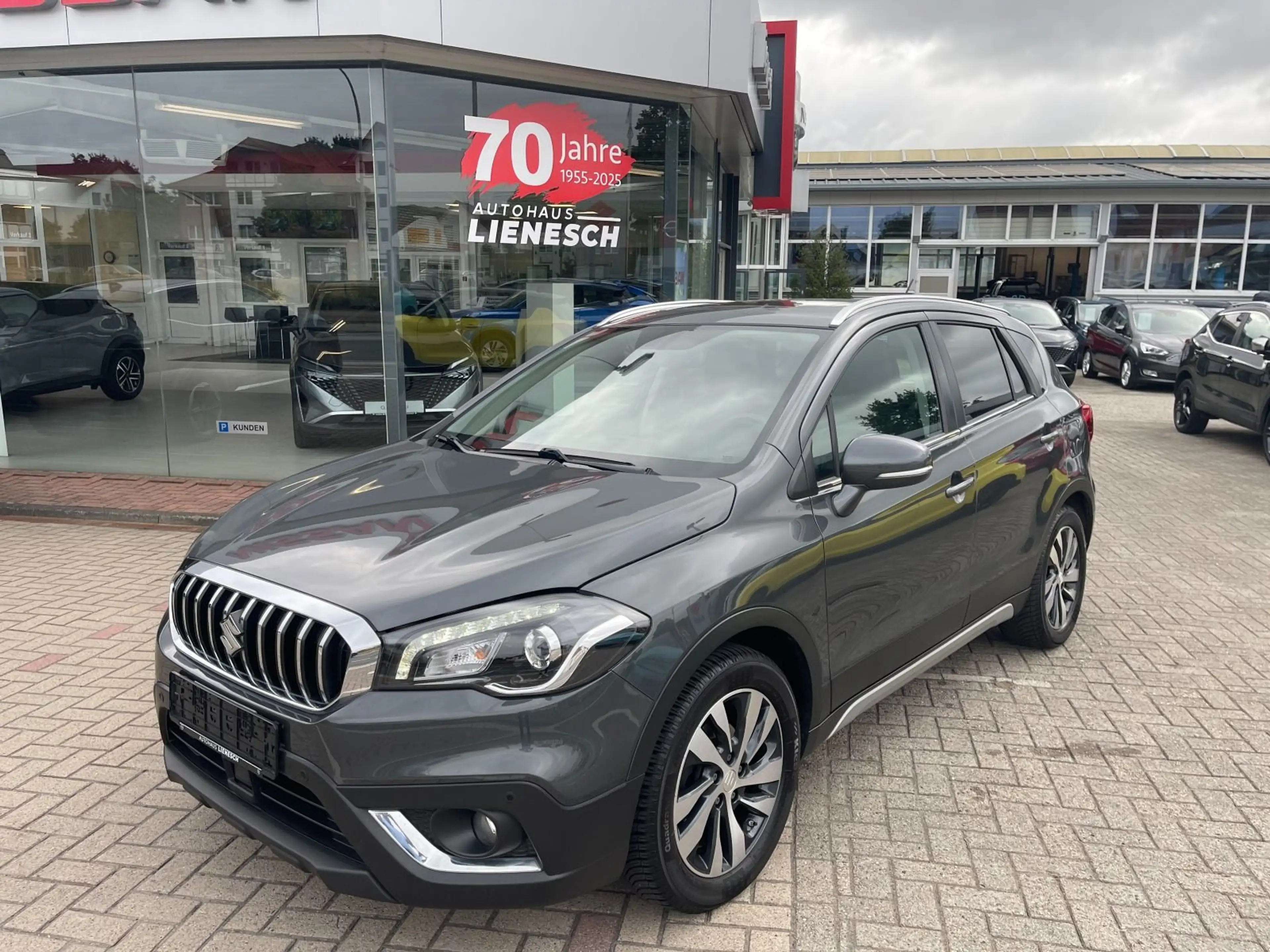 Suzuki SX4 S-Cross Comfort+ 4x4/AHK/Allwetter — photo 2