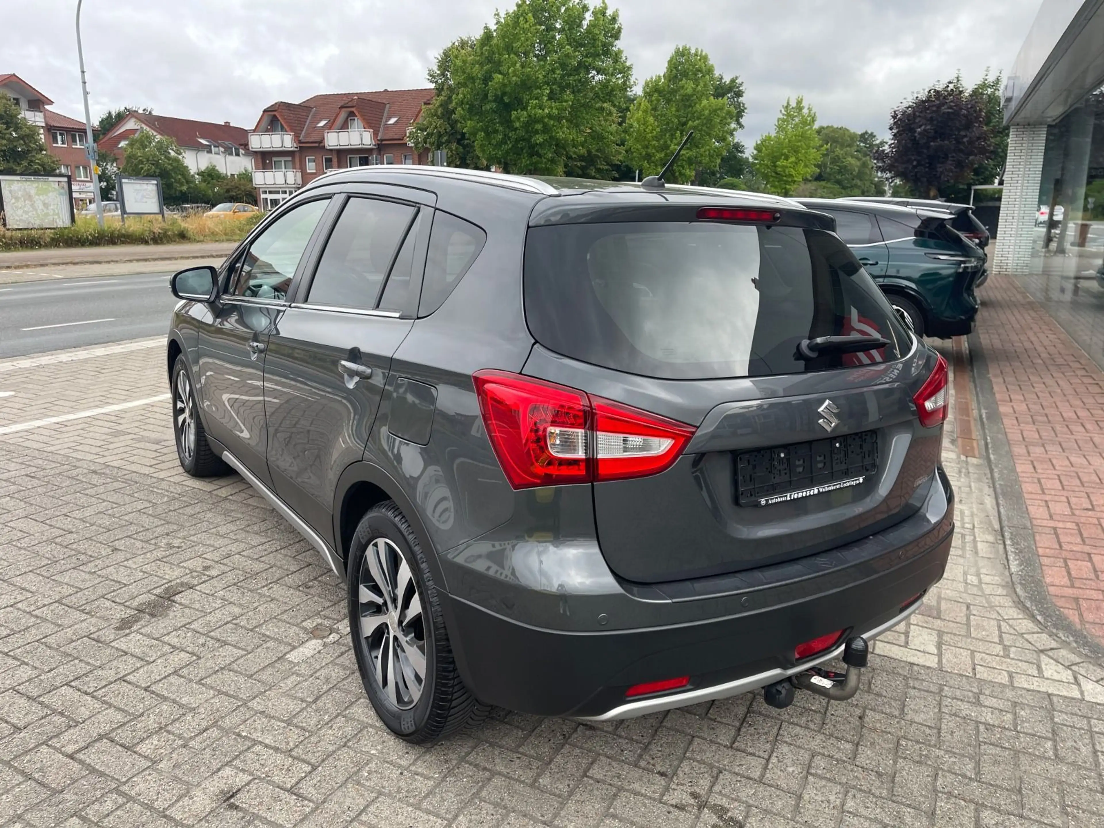 Suzuki SX4 S-Cross Comfort+ 4x4/AHK/Allwetter — photo 8